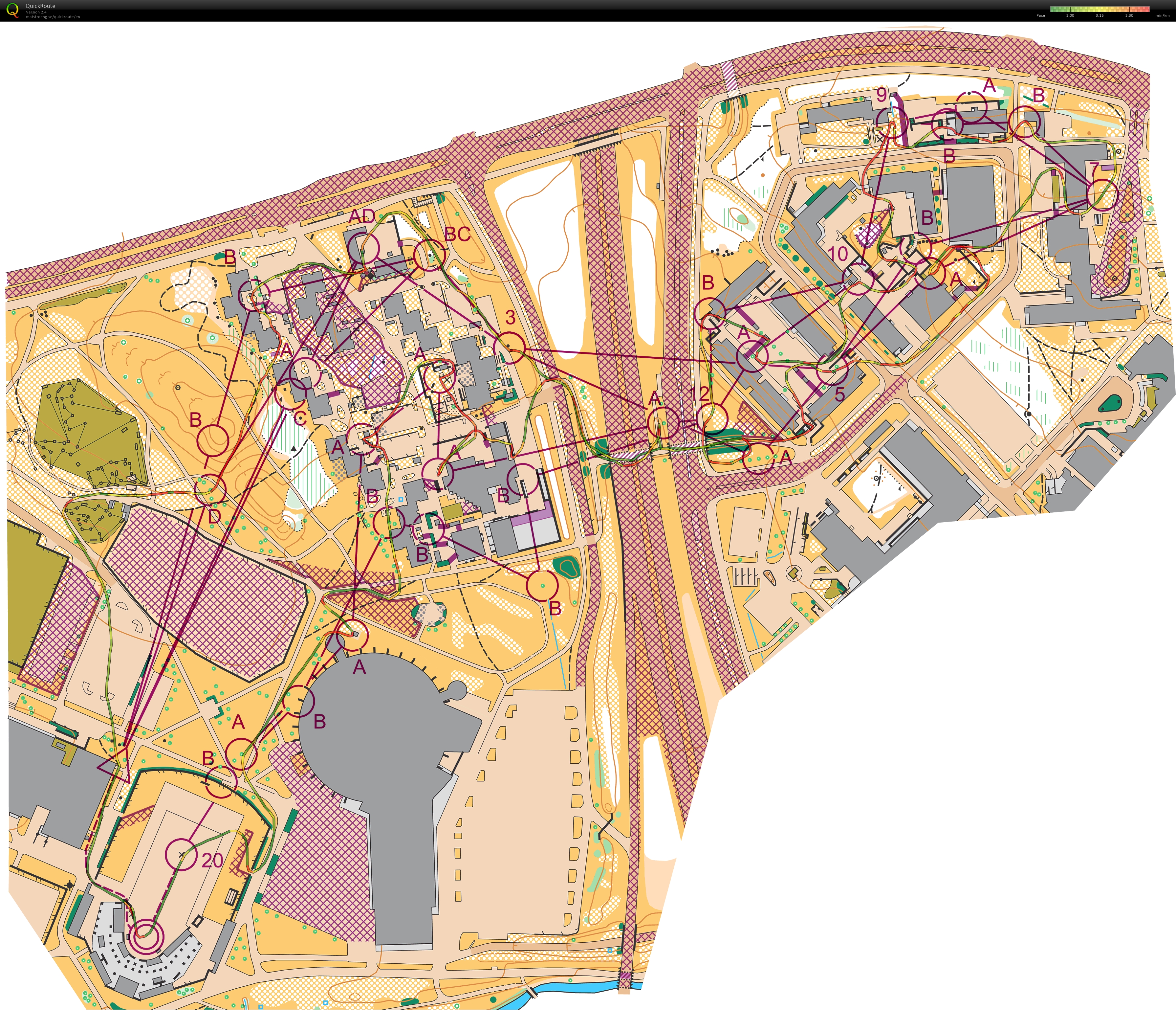 SM-sprinttiviesti 3. osuus (17/05/2026)