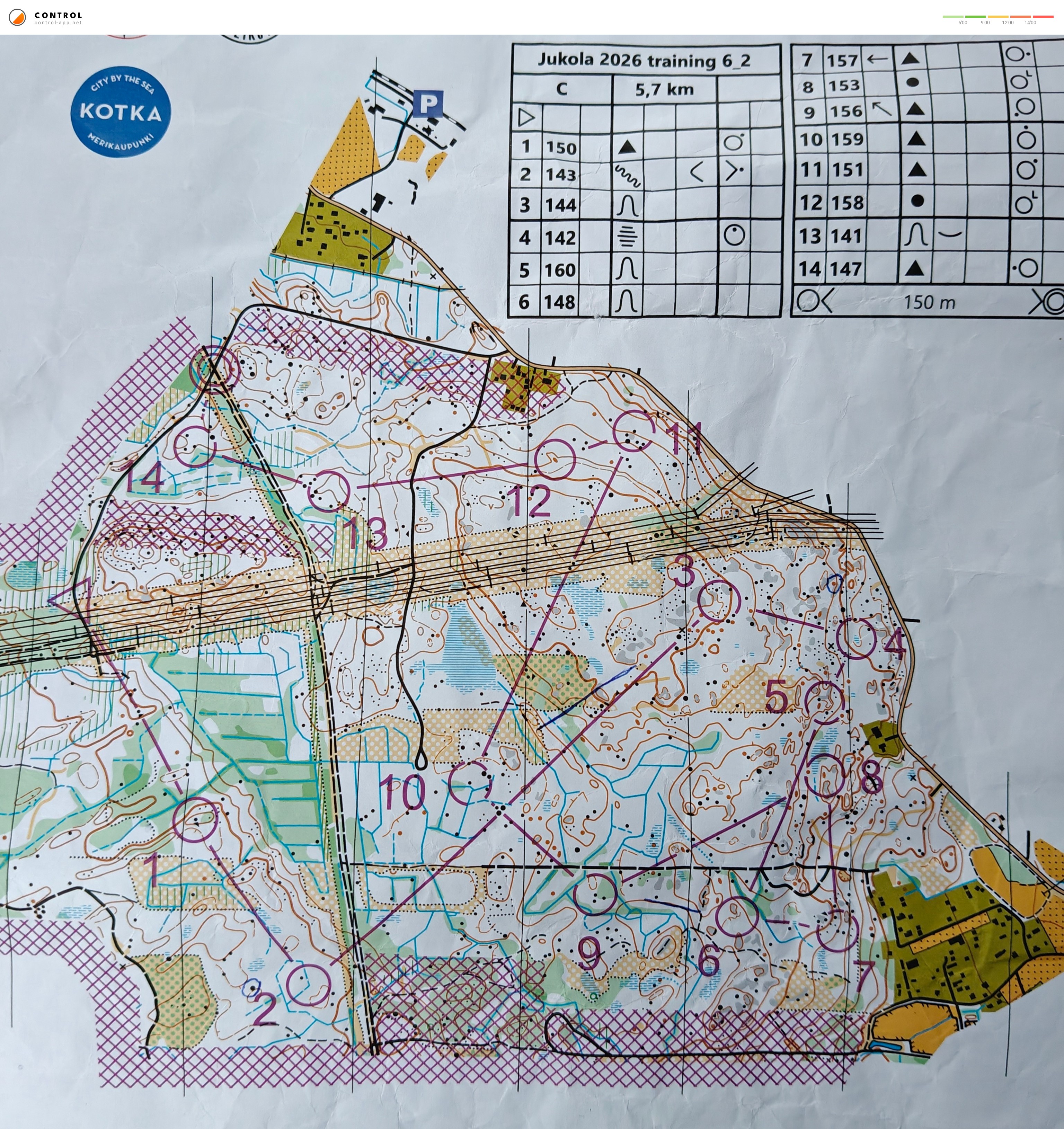 Jukola-prep - Rapukallio (11/06/2026)