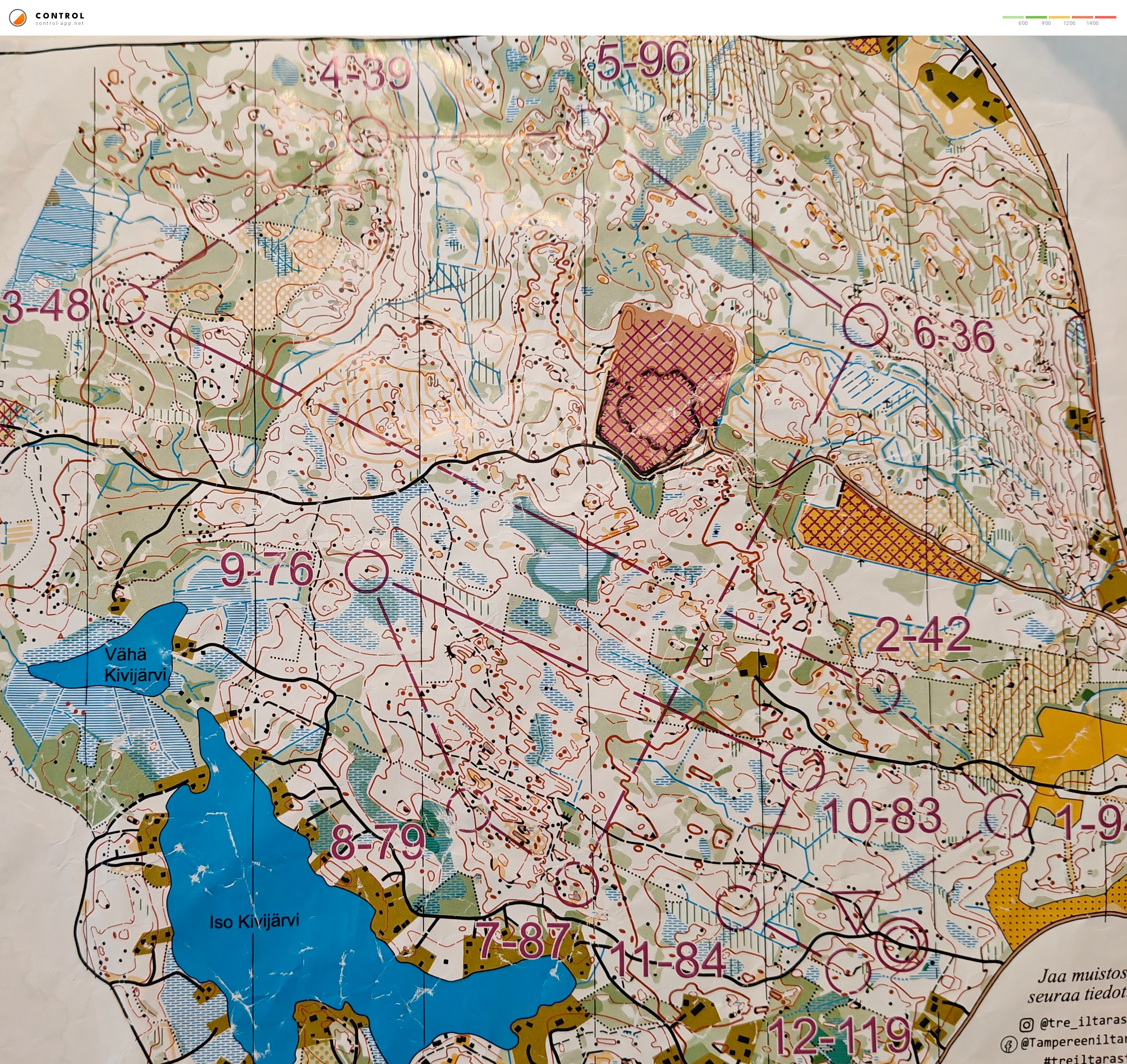 Kivijärven iltarastit (27/07/2026)