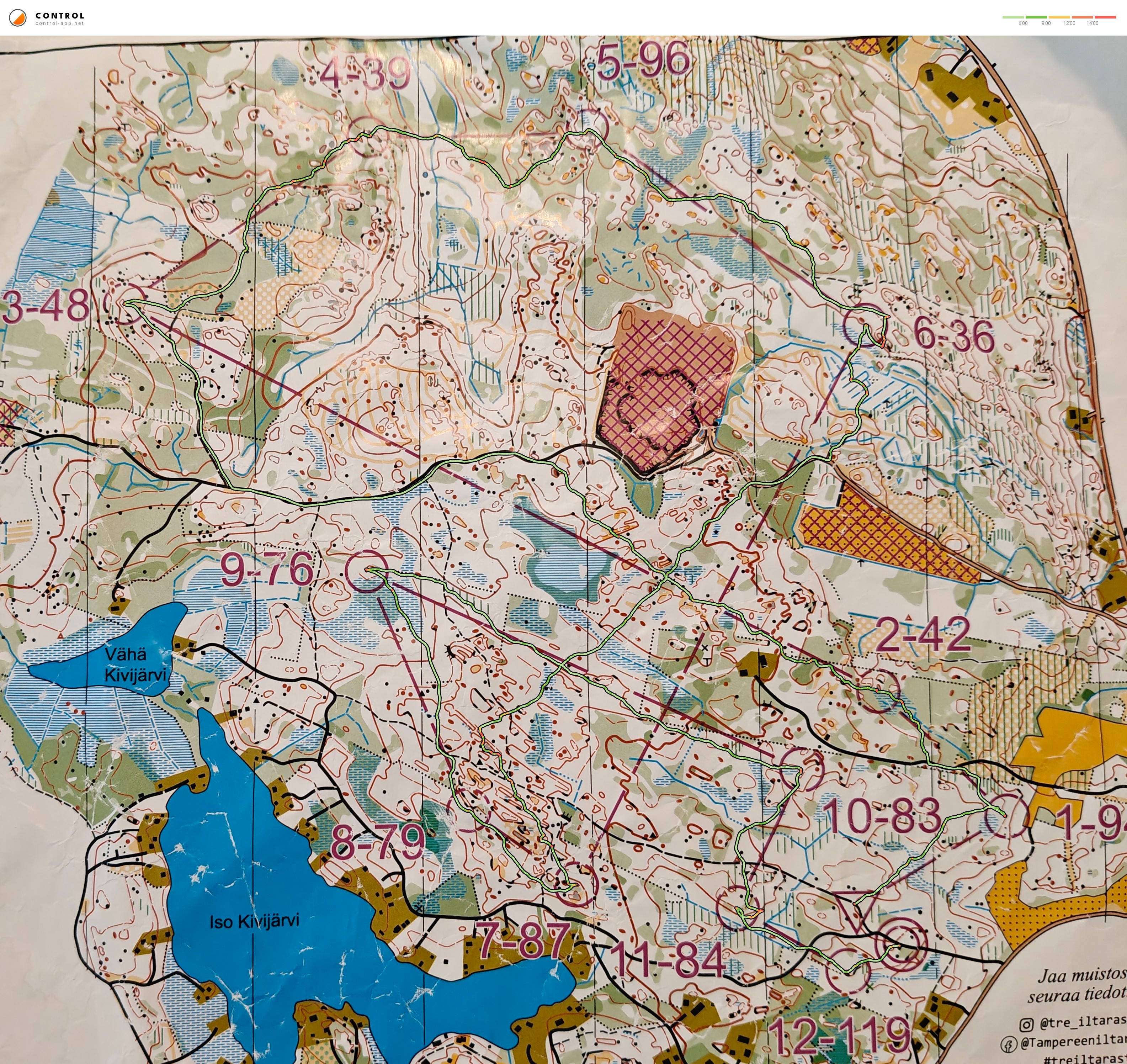 Kivijärven iltarastit (27/07/2026)