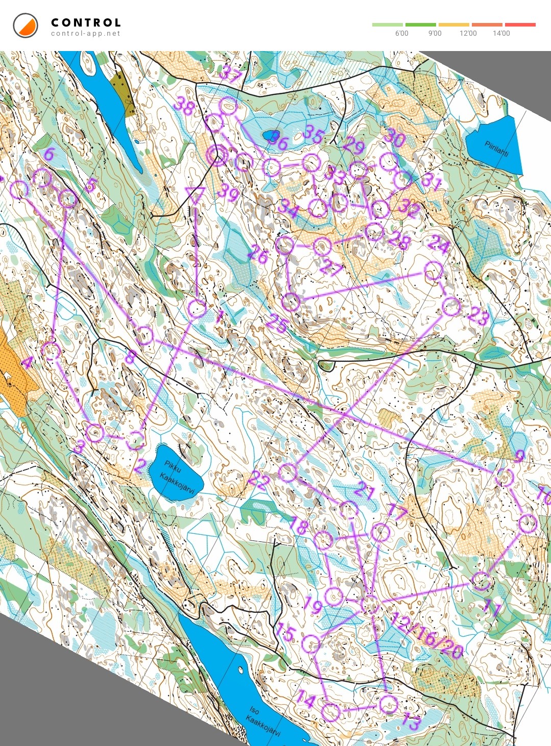 Kaakkovuoren pitkä (05/09/2026)