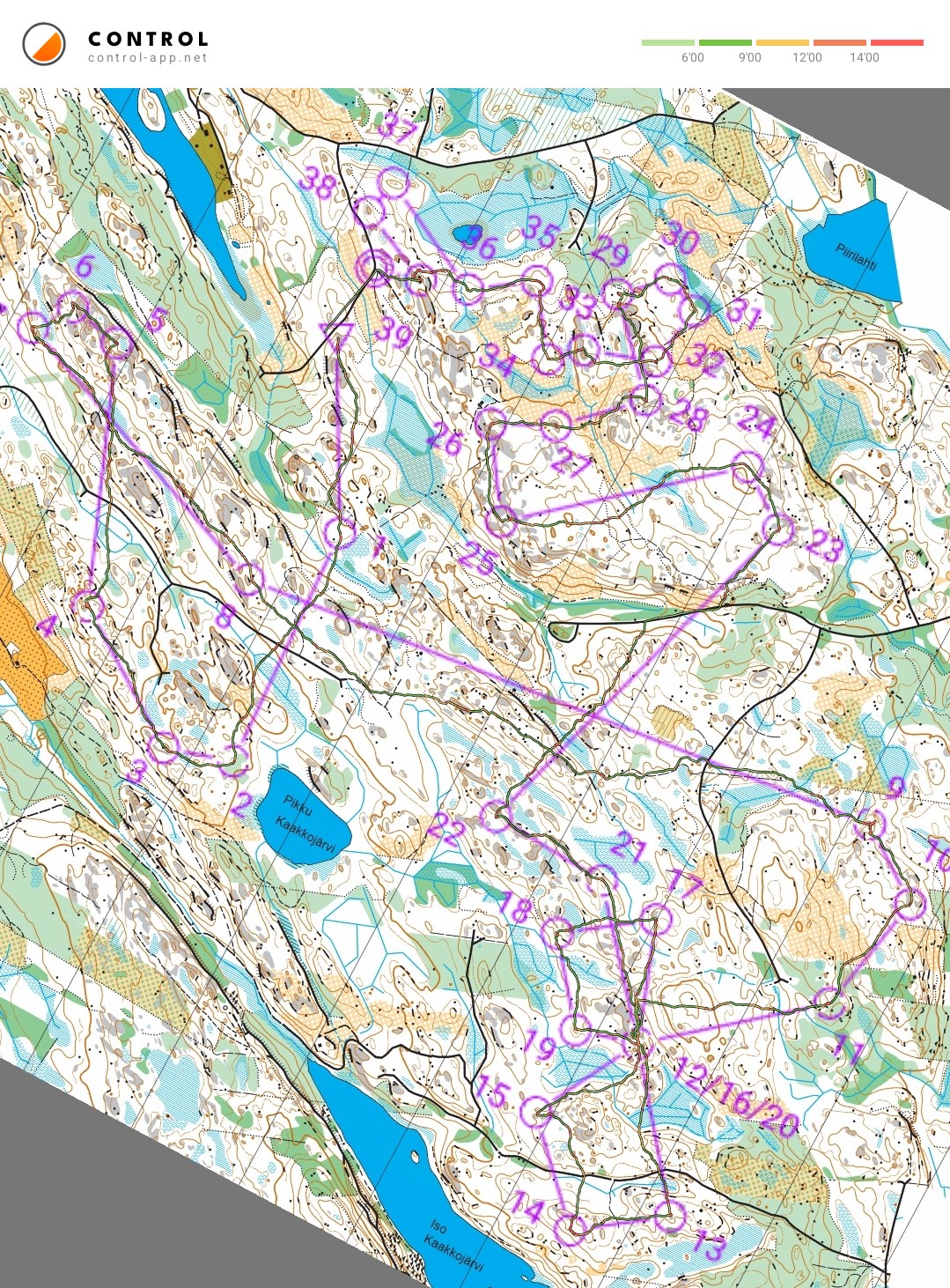 Kaakkovuoren pitkä (05/09/2026)