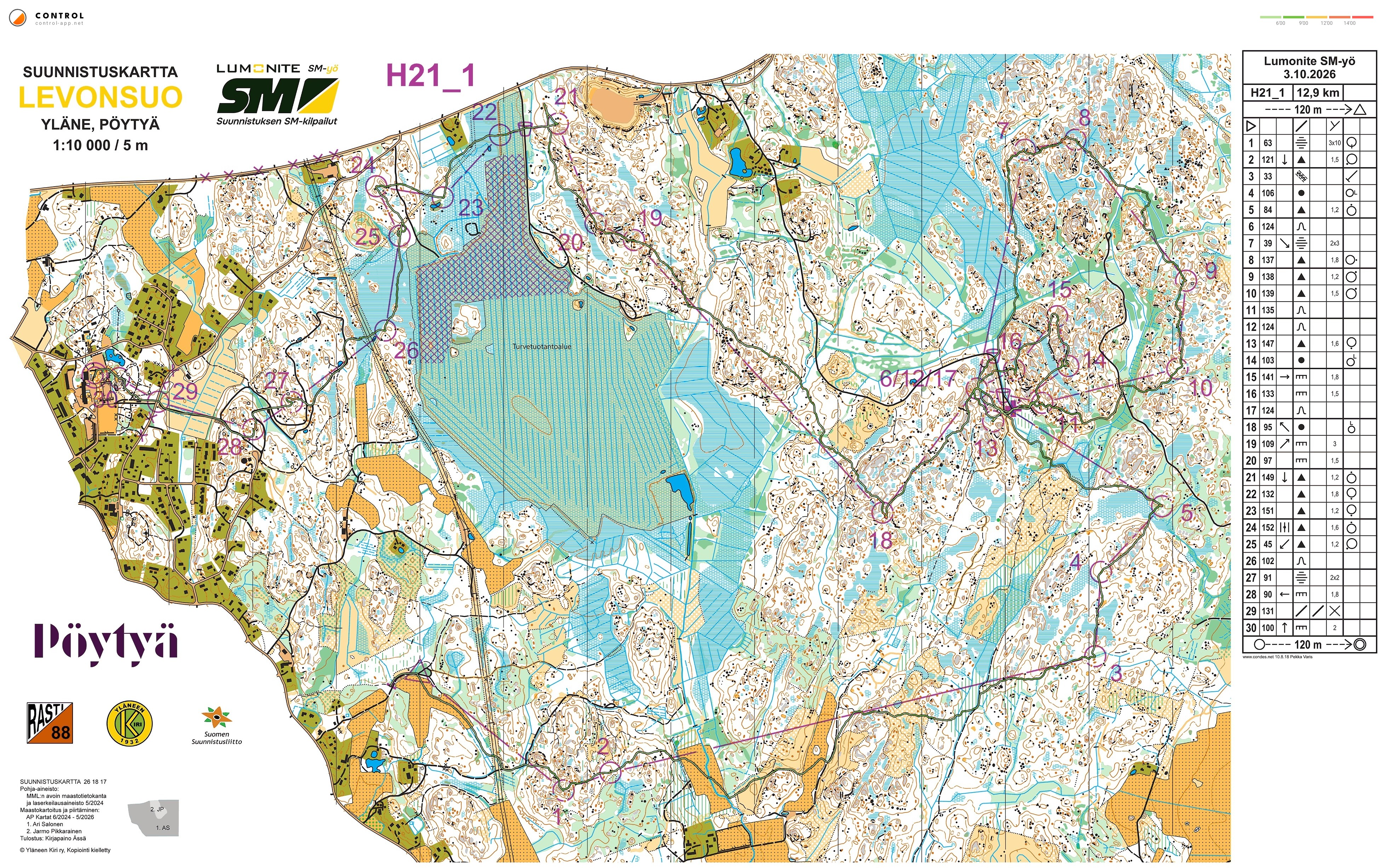 SM-yö (03/10/2026)