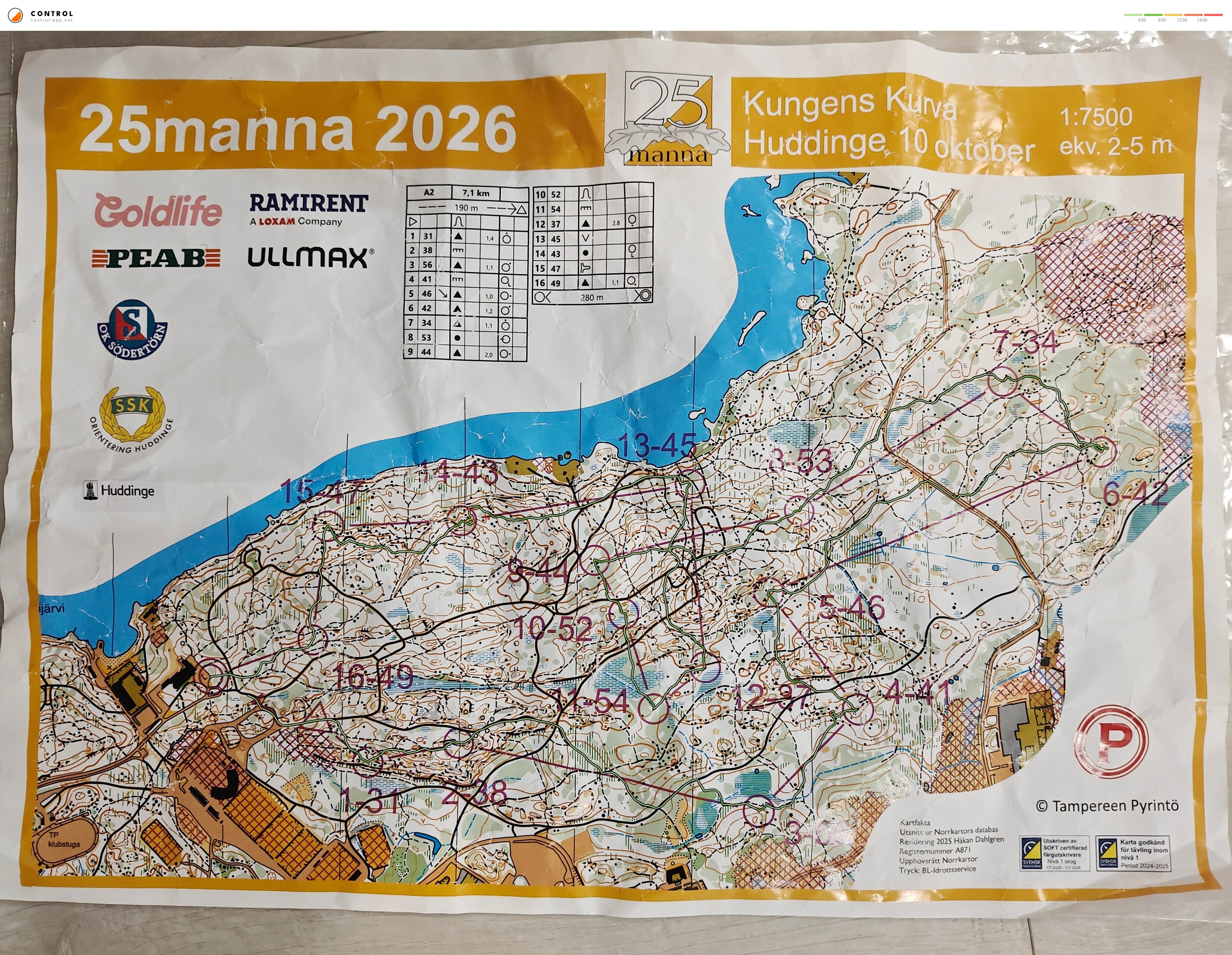 Mannatreeni (07/10/2026)