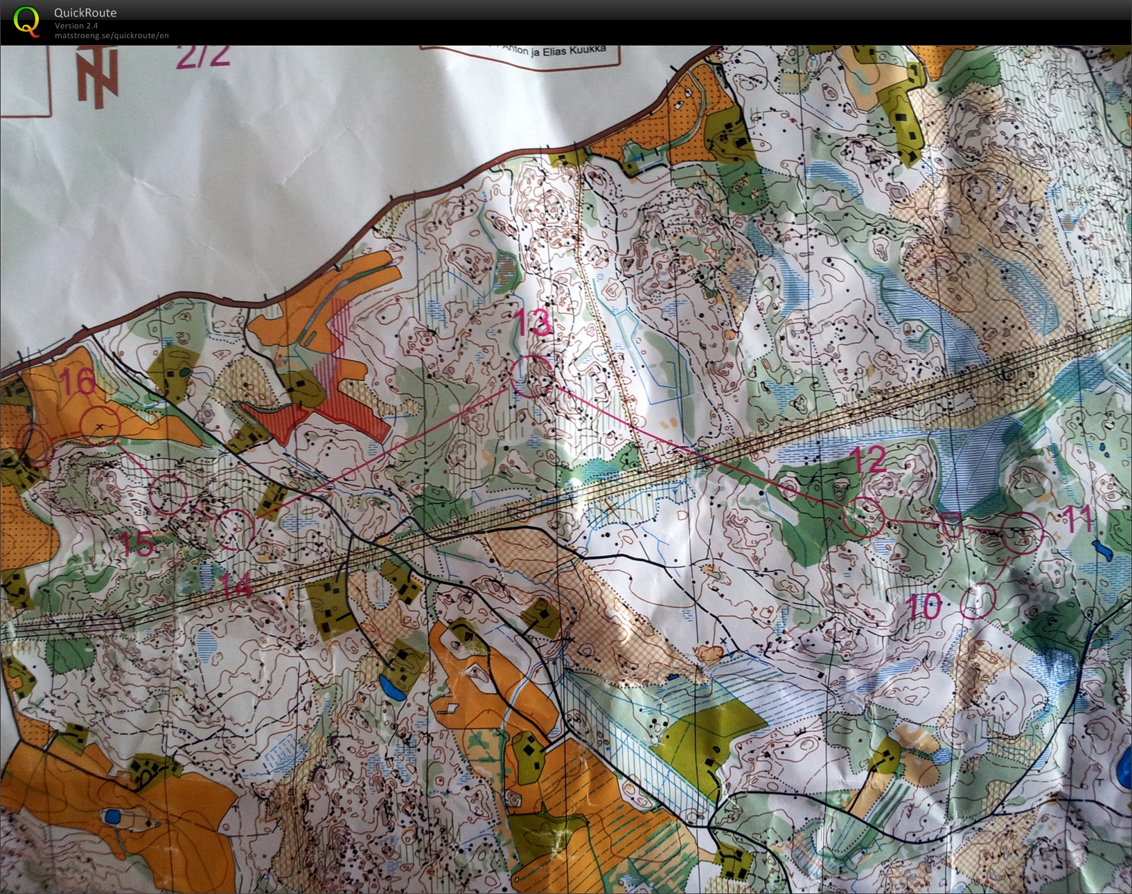 Tampere Games pitkä matka 2/2 (08/06/2014)