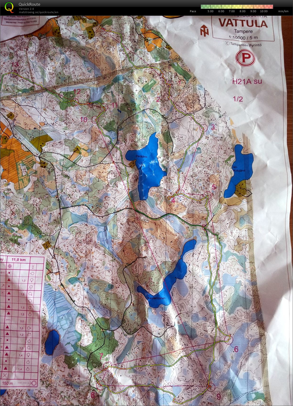 Tampere Games Pitkä Matka 080614 (08/06/2014)