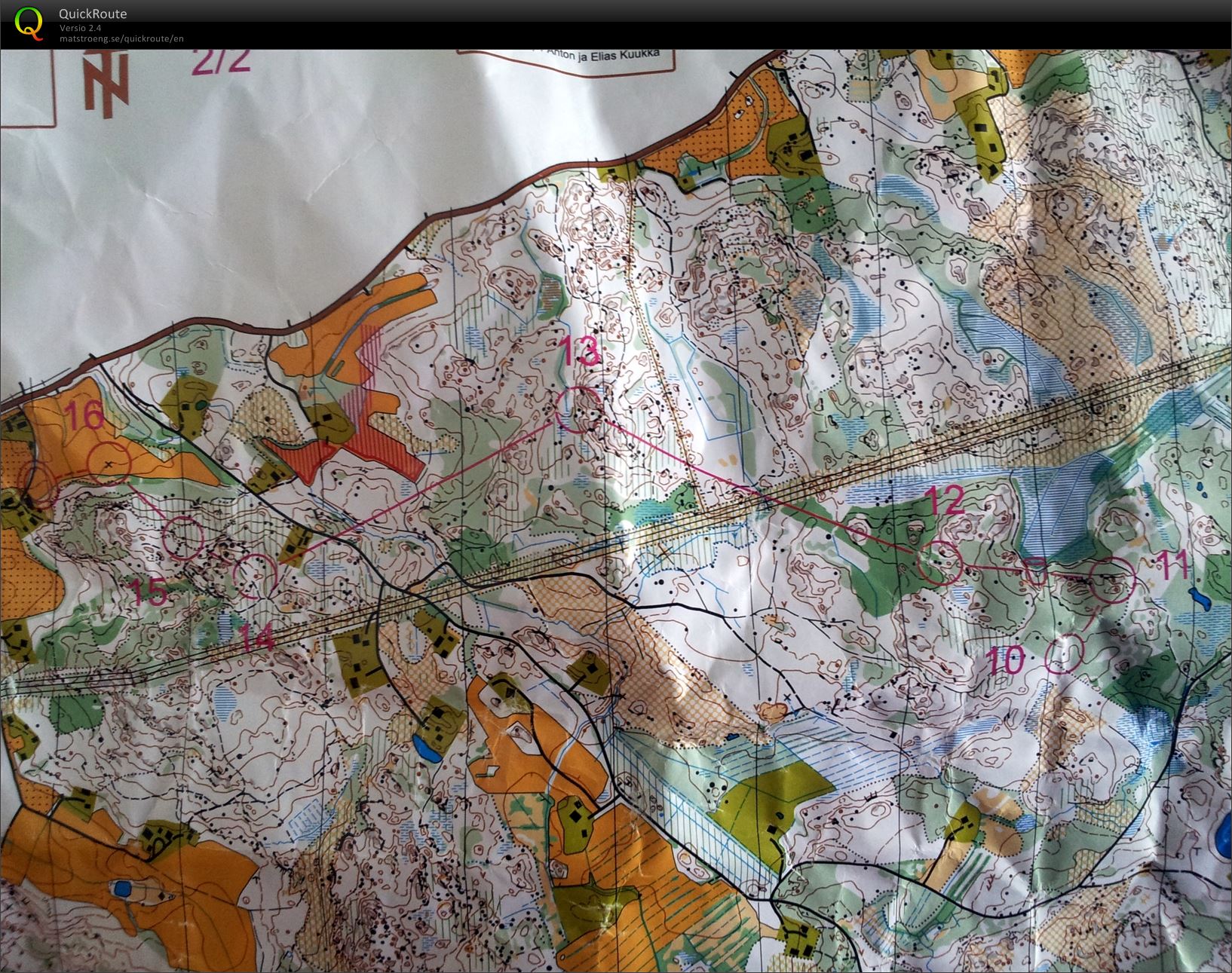 Tampere Games, Normaalimatka 2/2 (08/06/2014)