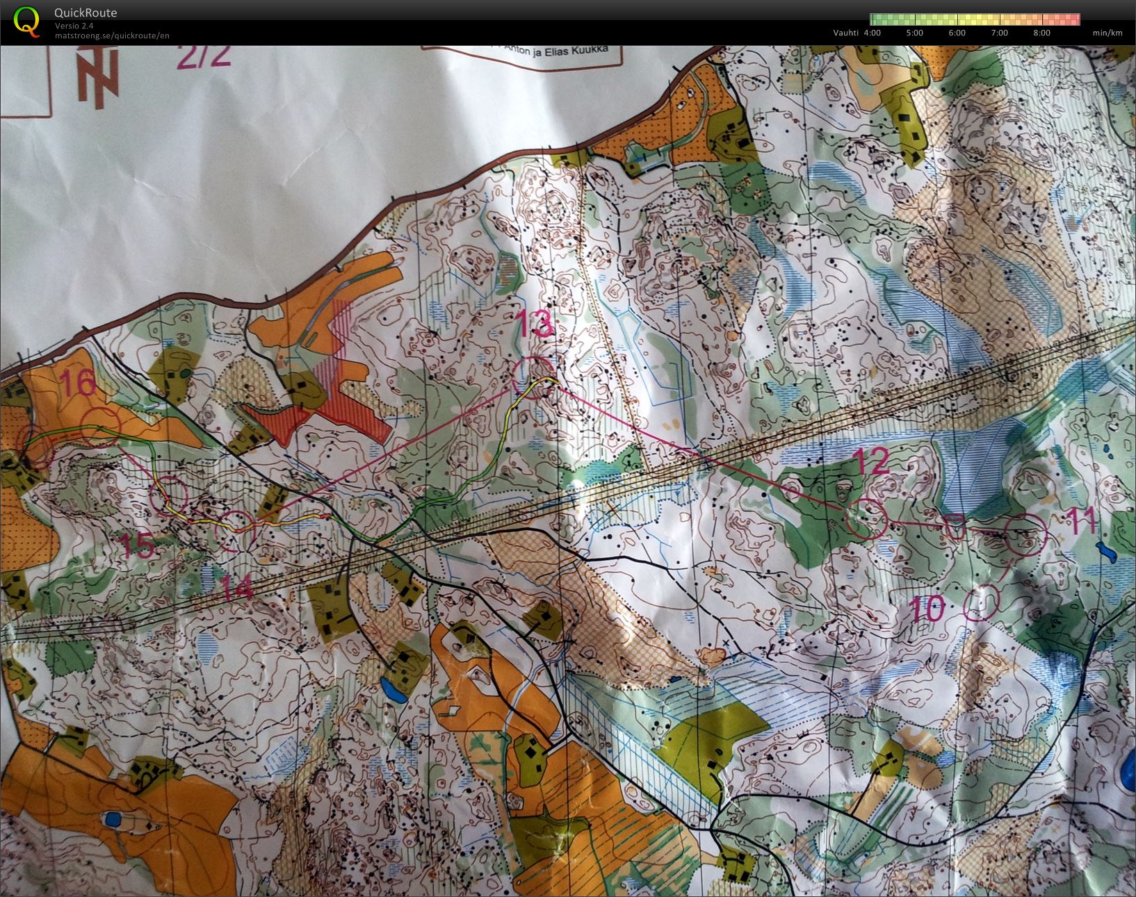 Tampere Games, Normaalimatka 2/2 (08/06/2014)