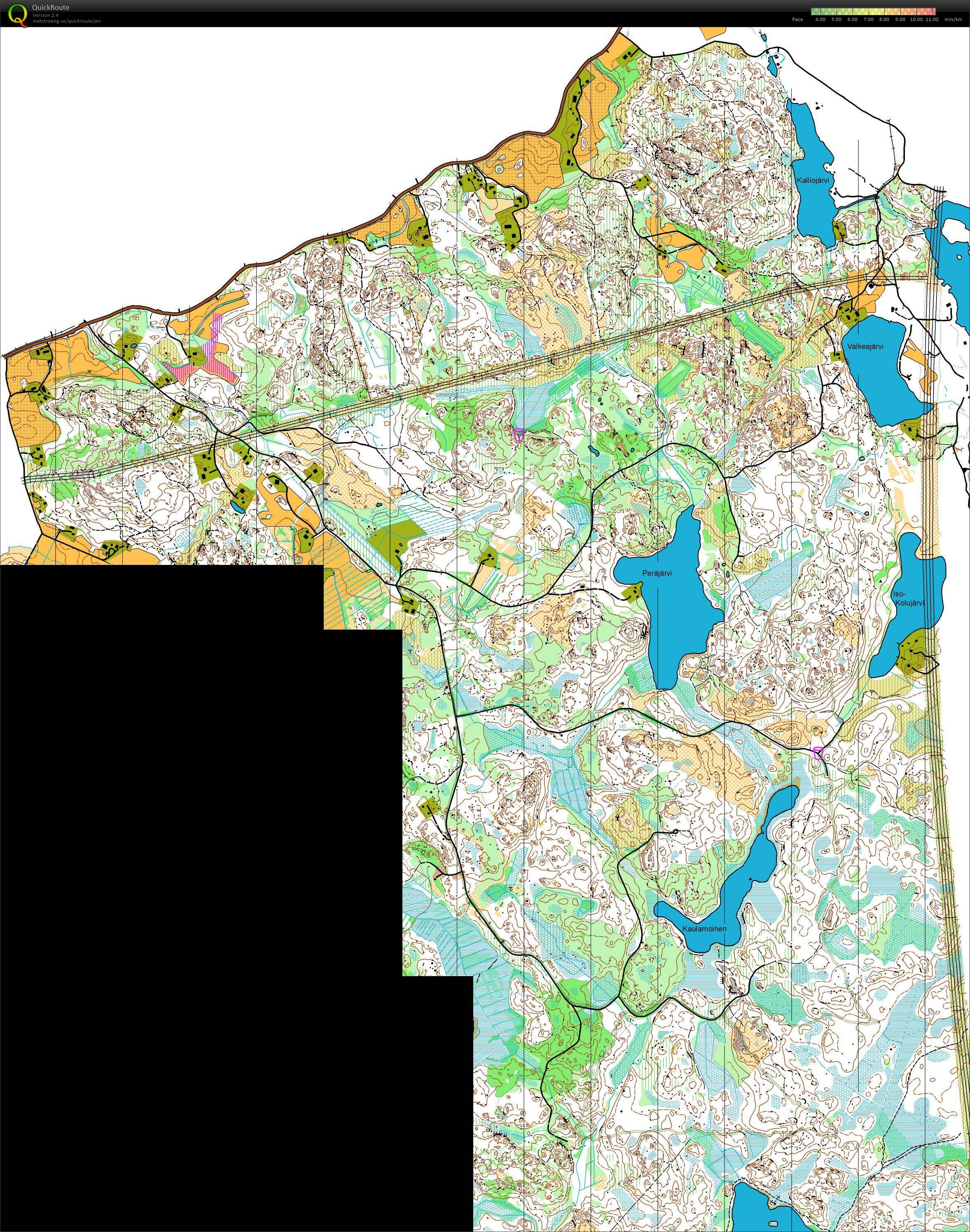Tampere-Games 2014, Pitkä matka (08.06.2014)
