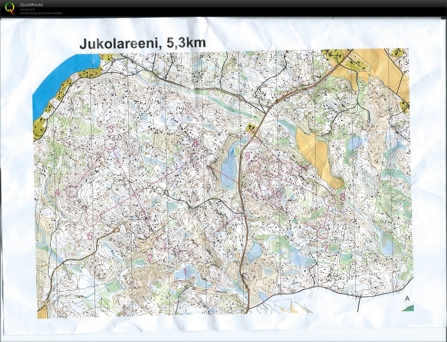 Jukola-kenraali (11/06/2014)