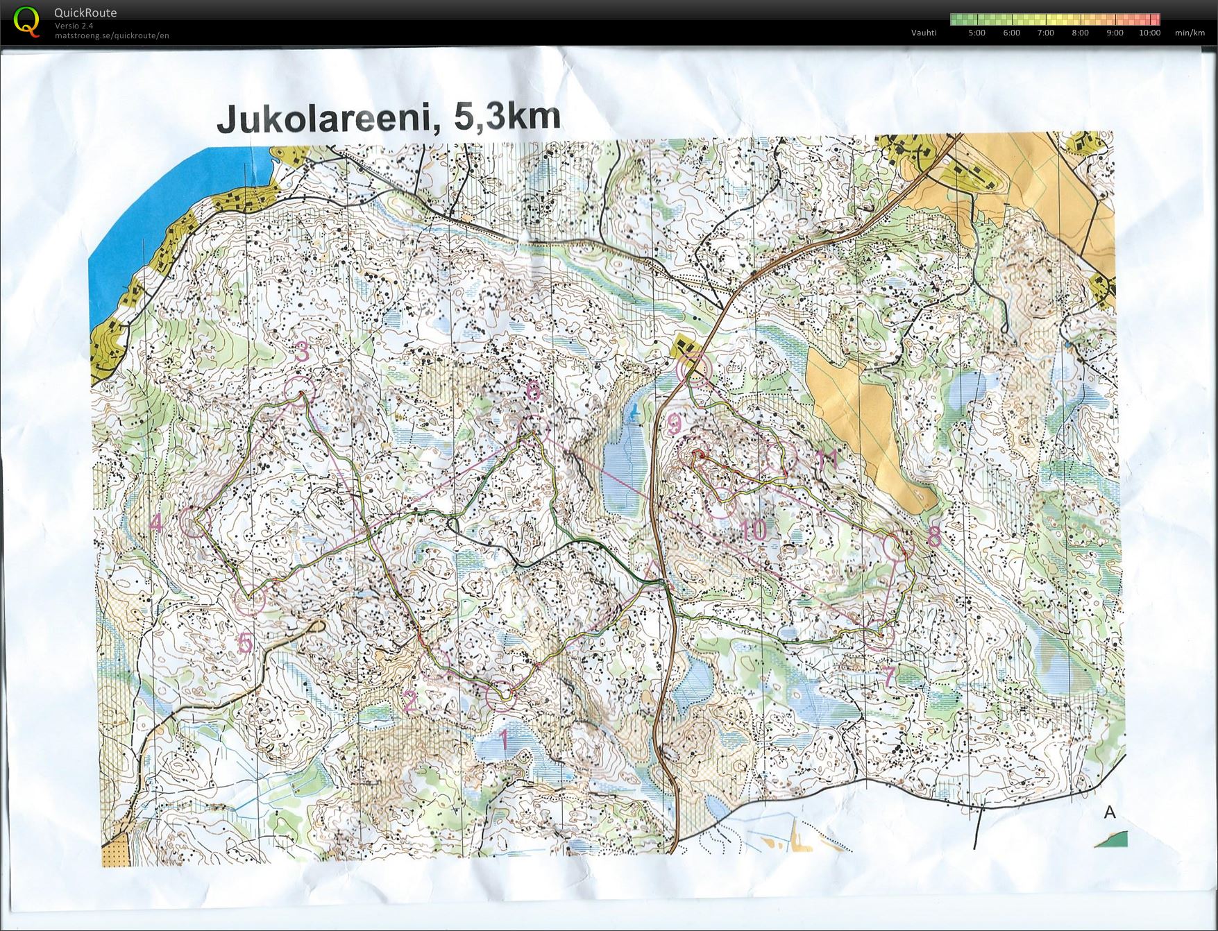 Jukola-kenraali (11/06/2014)
