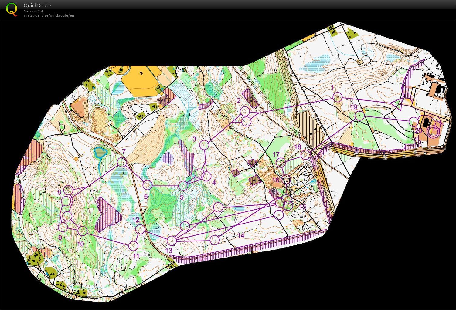 Jämsä Jukola 5 osuus (16/06/2013)