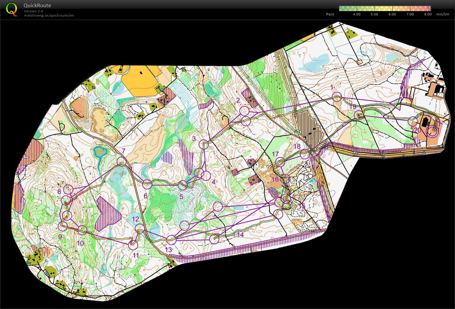 Jämsä Jukola 5 osuus (16/06/2013)