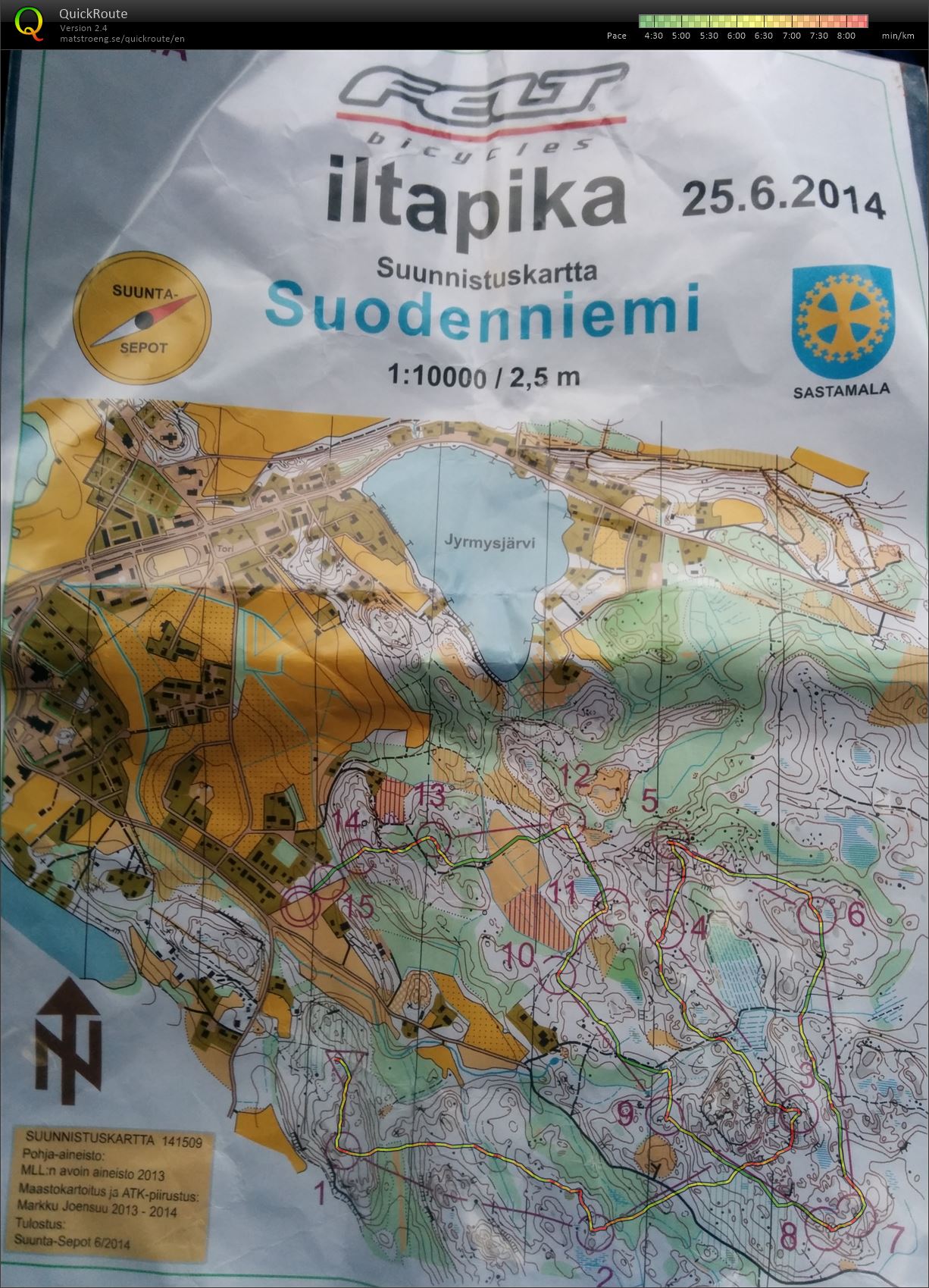 Felt iltapika H21A 250614 (25/06/2014)
