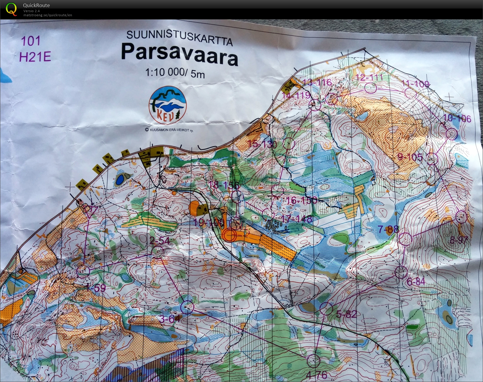 Fin 5 1. Päivä (06/07/2014)