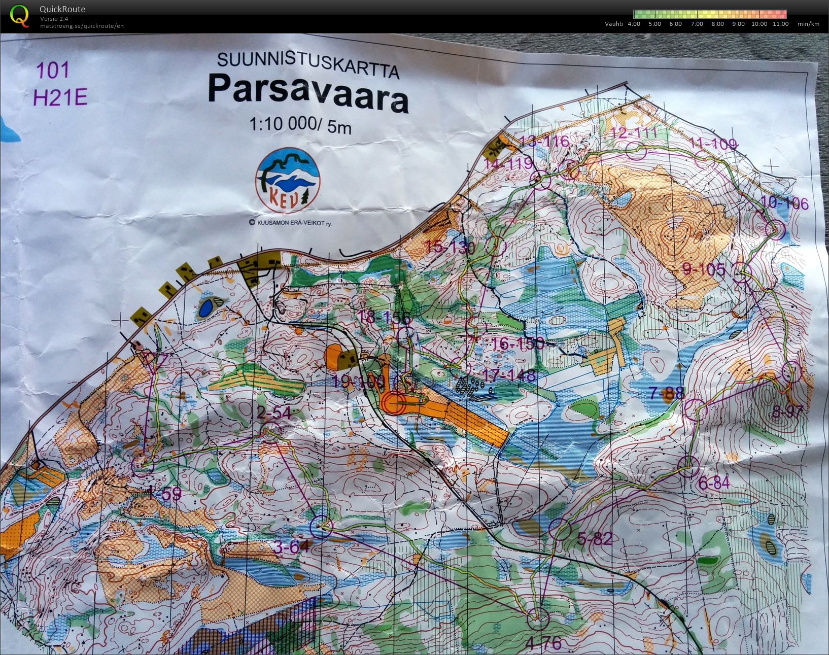 Fin 5 1. Päivä (06/07/2014)