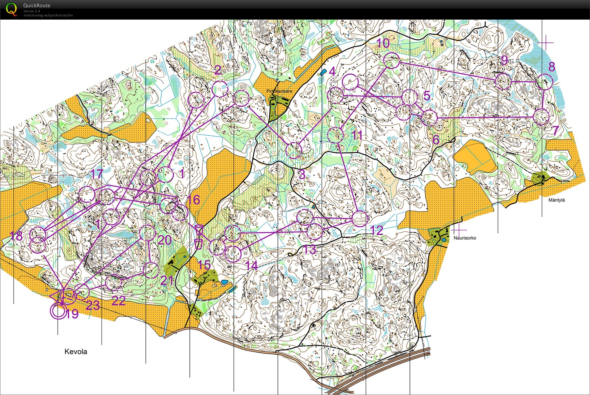 Esi-Jukola (03/08/2014)
