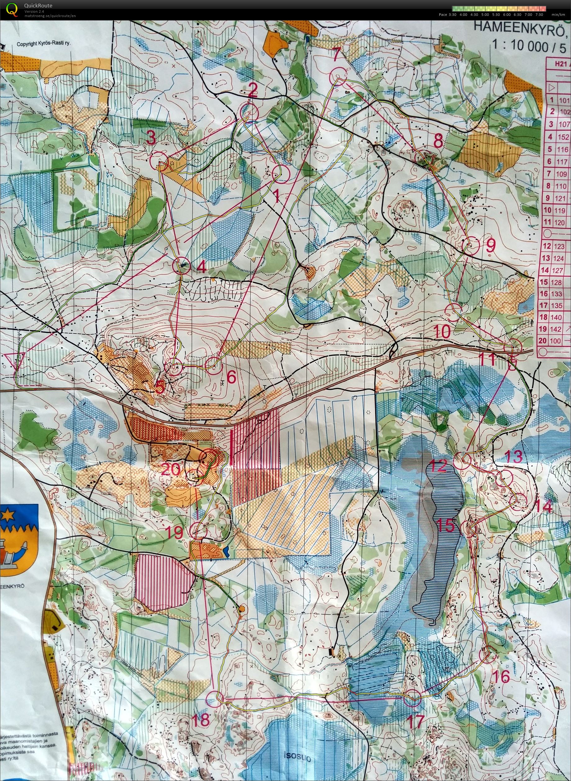 AM-pitkä, Hämeenkyrö, 090814 (09/08/2014)