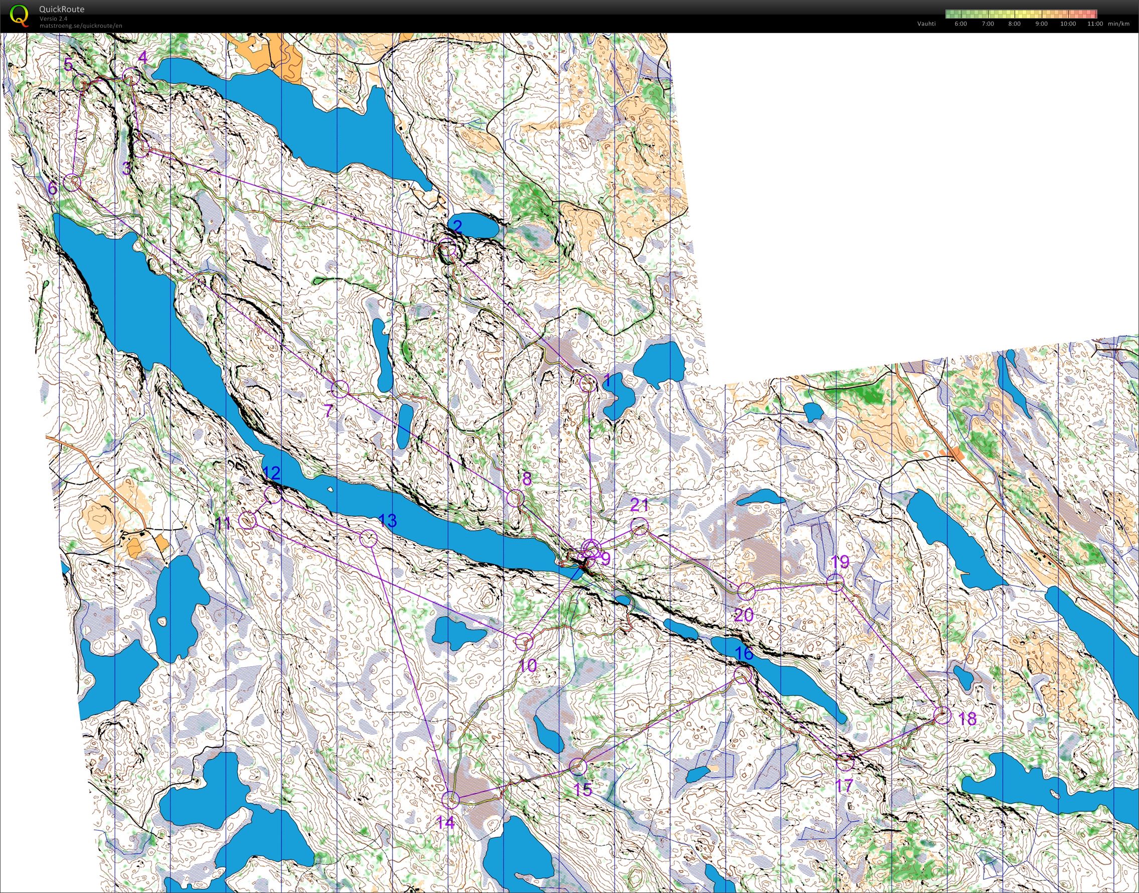 Helvetinjärven pitkä (24/08/2014)