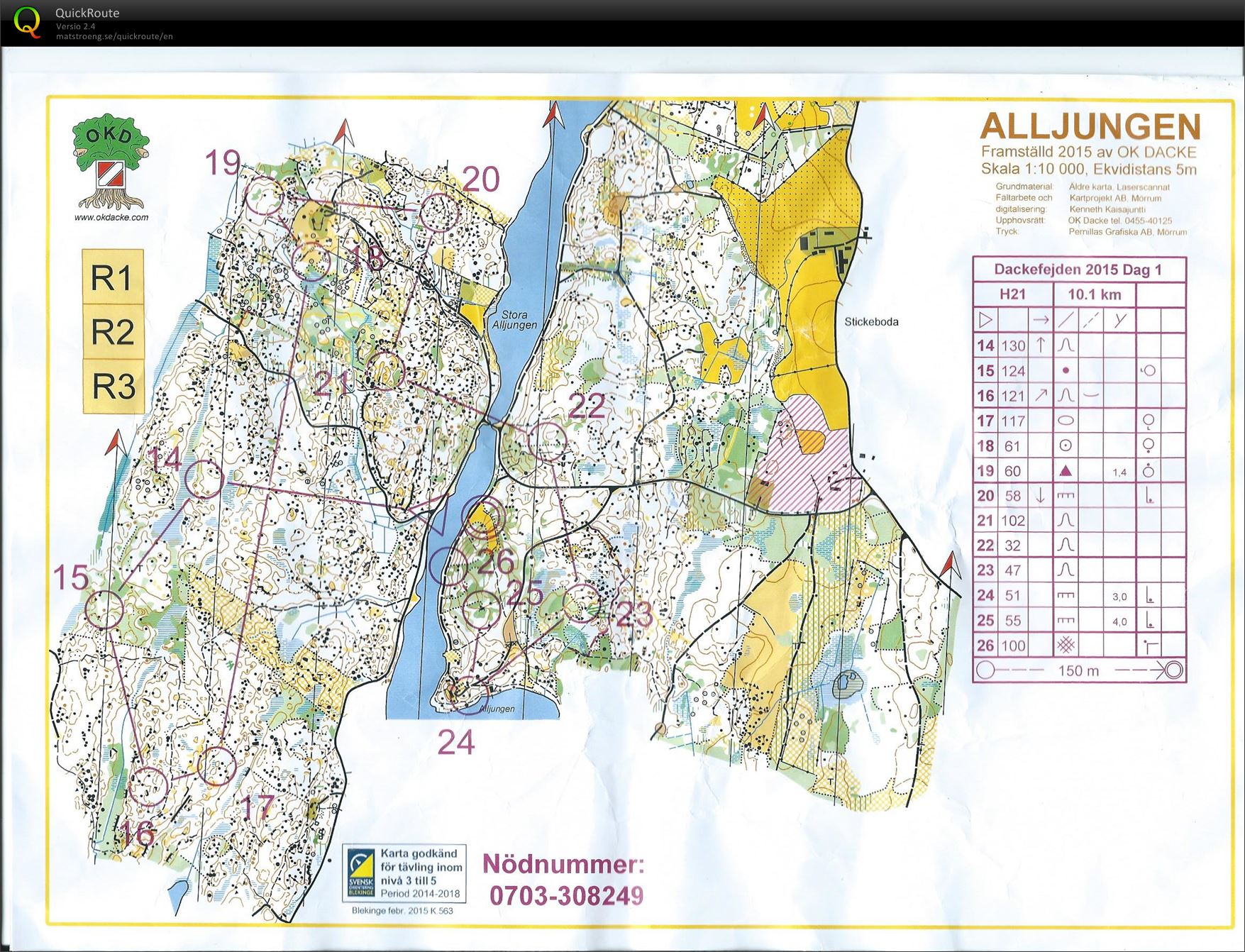 Dackefejden, part 2 (05/04/2015)
