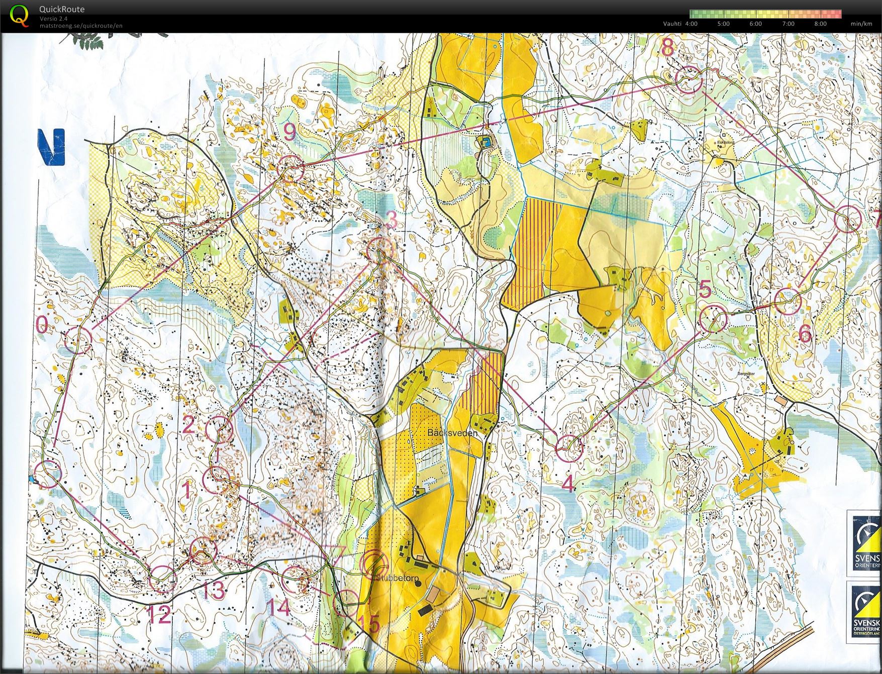 Kolmårdskavlen (06/04/2015)