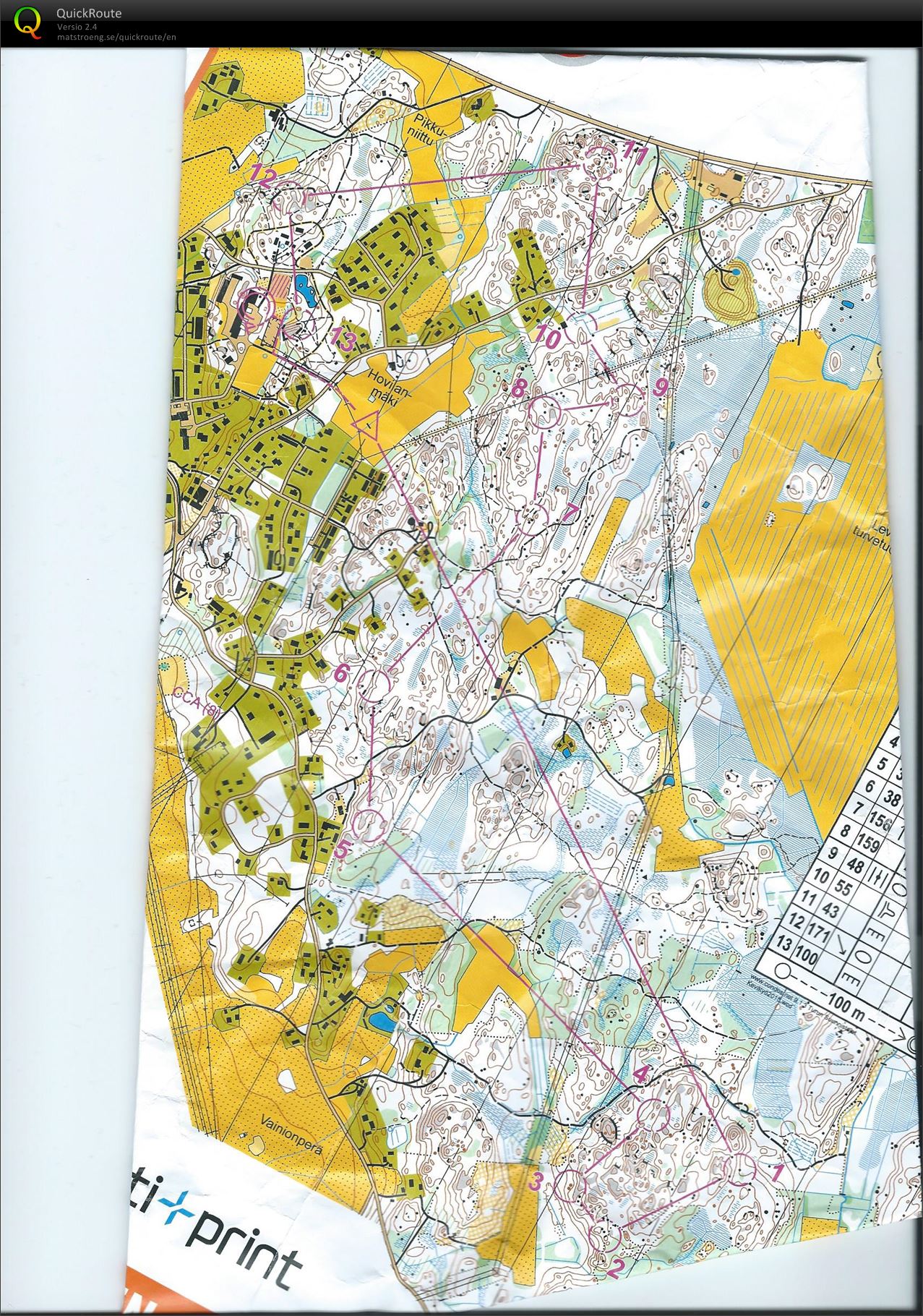 Kevätyönviesti (11/04/2015)