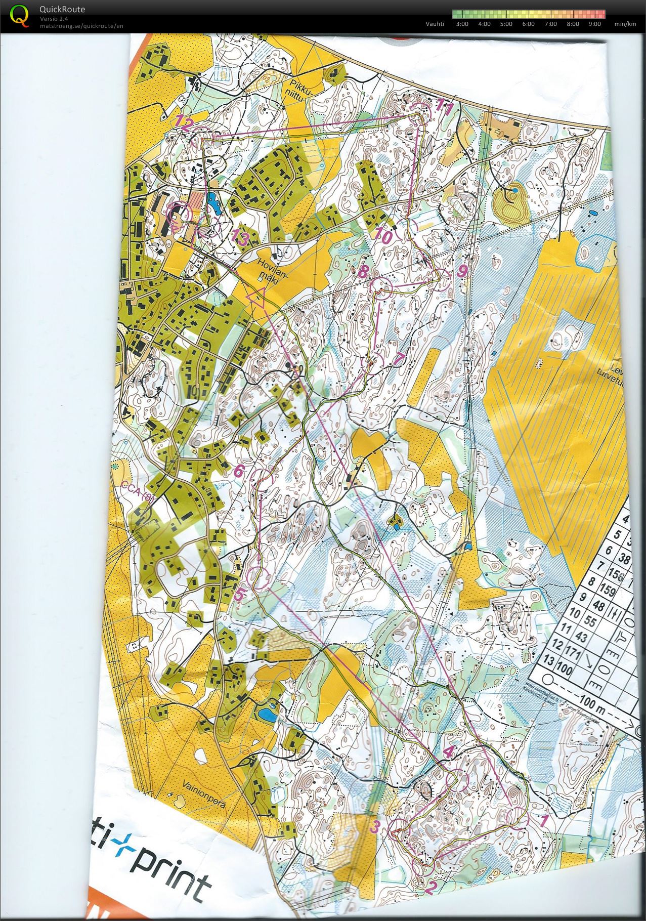 Kevätyönviesti (11/04/2015)