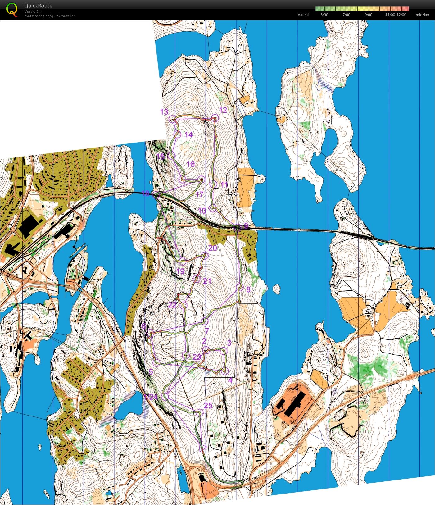 Punavuoren kallautus (21/04/2015)