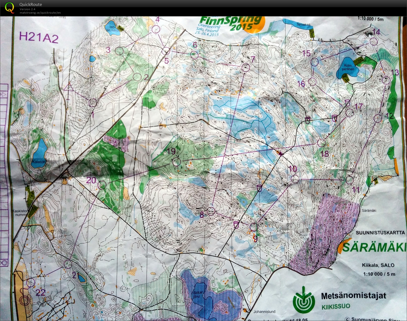 Finnspring 2015 (25/04/2015)