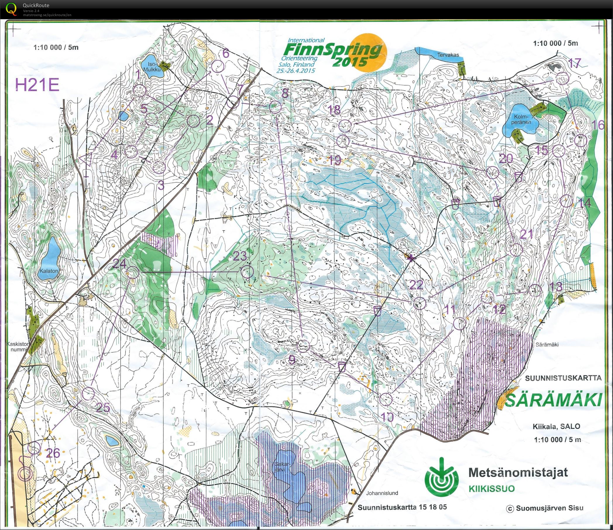 Finnspring (25/04/2015)