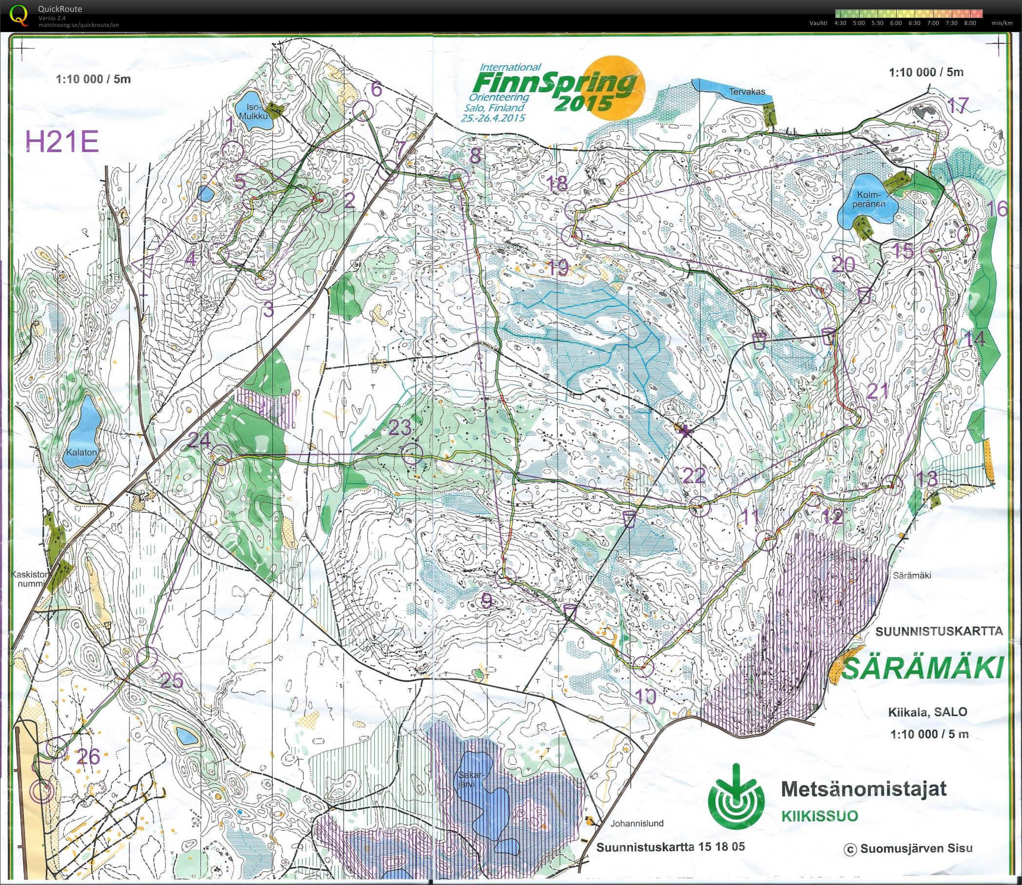 Finnspring (25/04/2015)