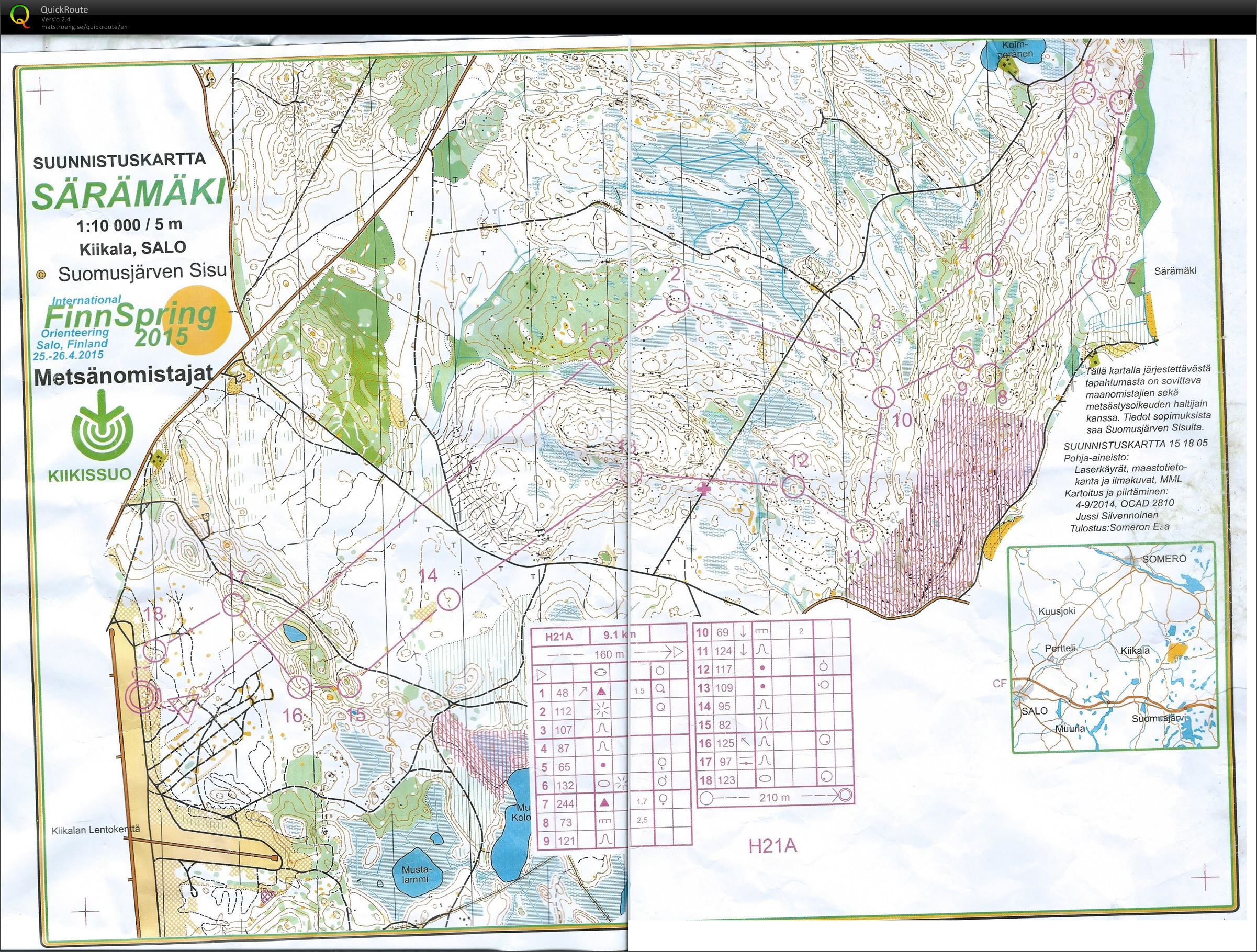 Finnspring viesti (26/04/2015)
