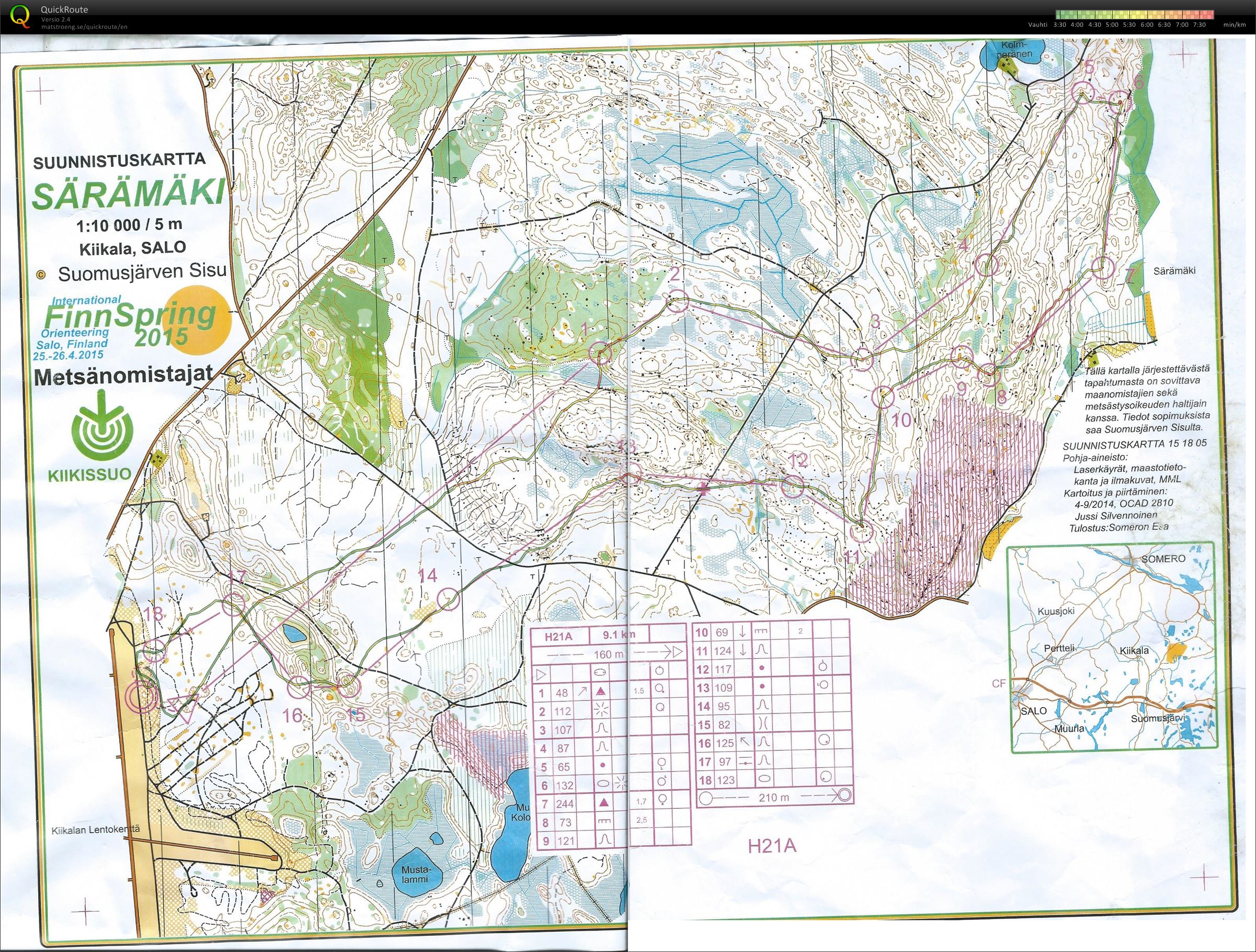 Finnspring viesti (26/04/2015)