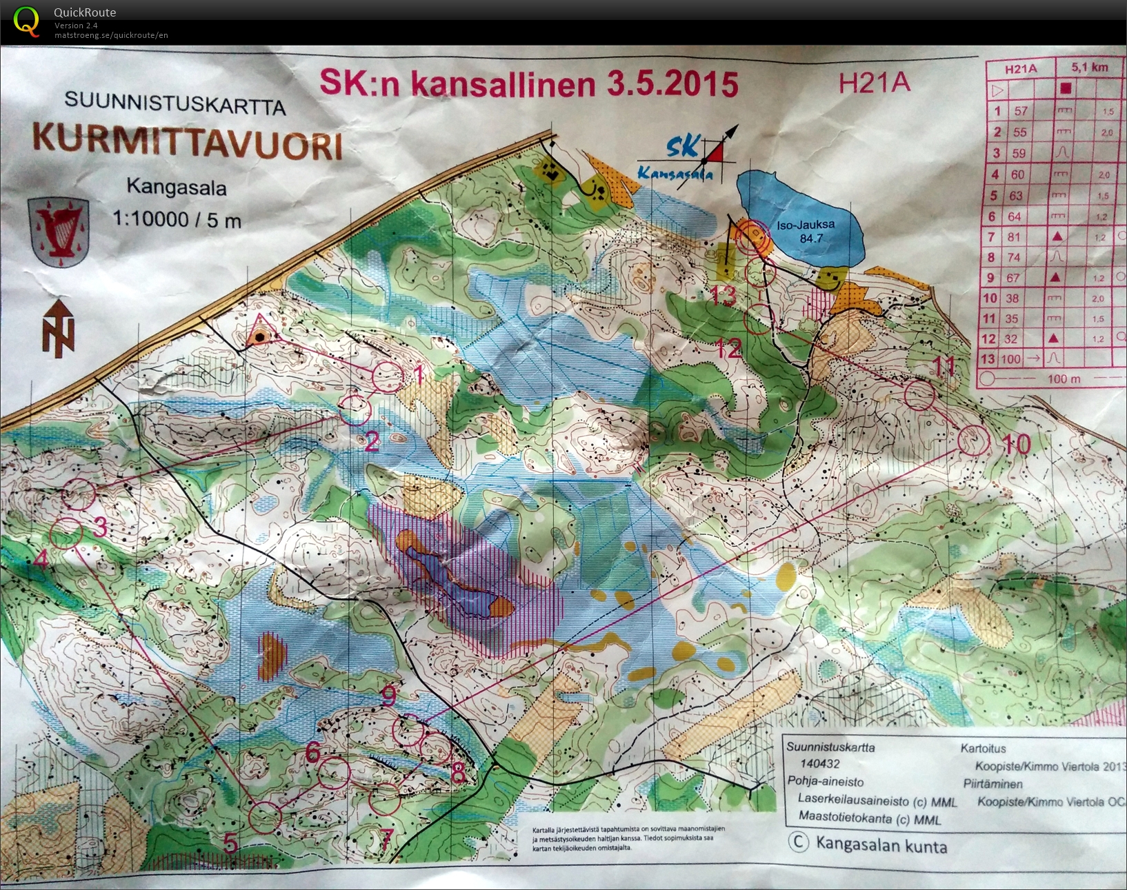 SK:n kansalliset (03/05/2015)
