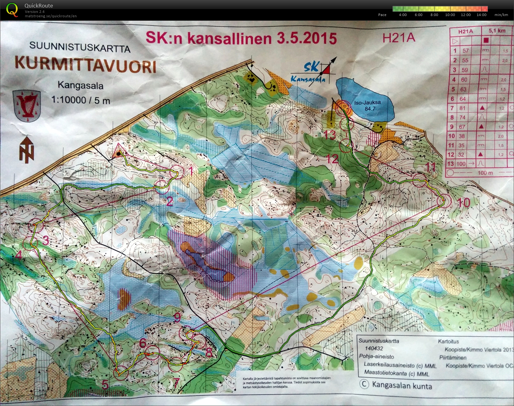 SK:n kansalliset (03/05/2015)