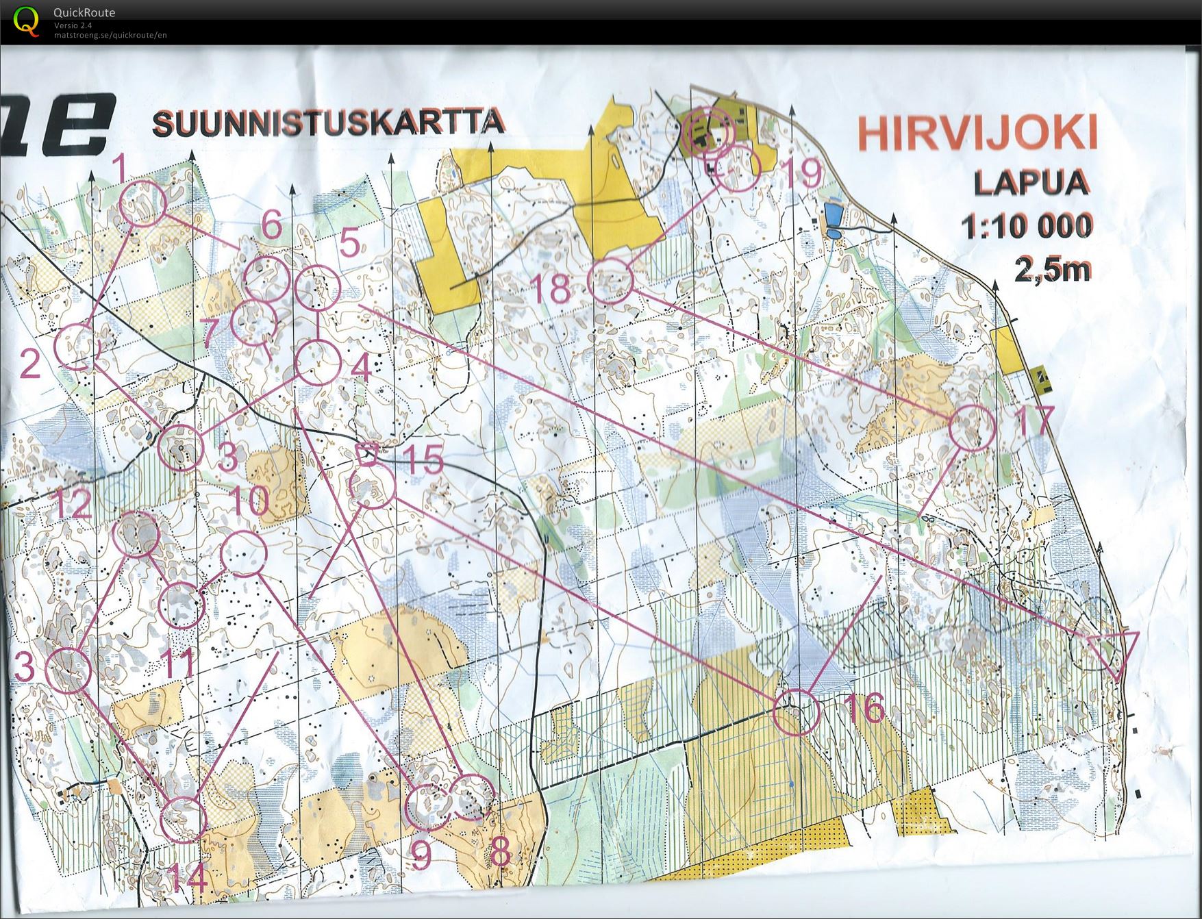 Lapuan normaalimatka (03-05-2015)