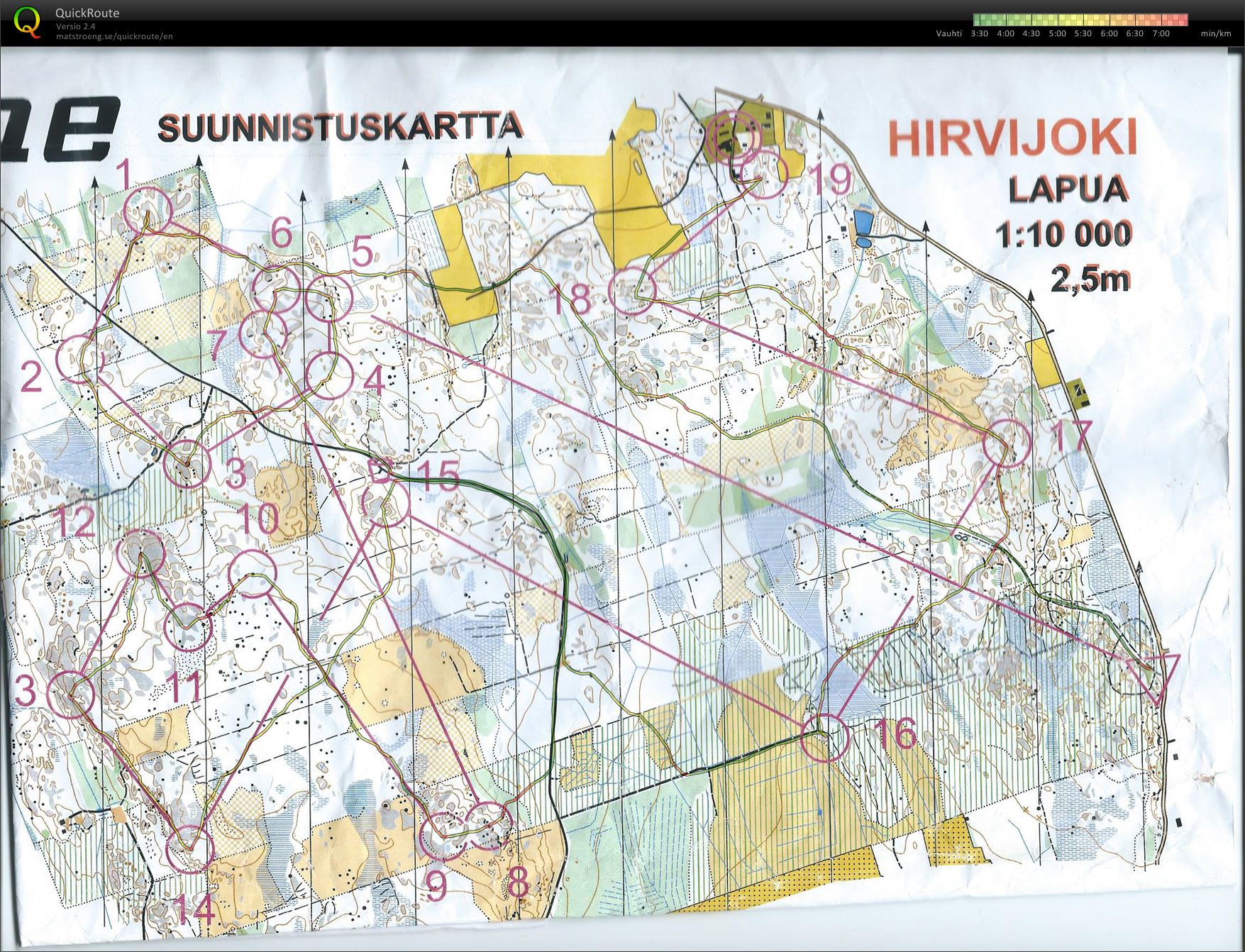 Lapuan normaalimatka (03-05-2015)
