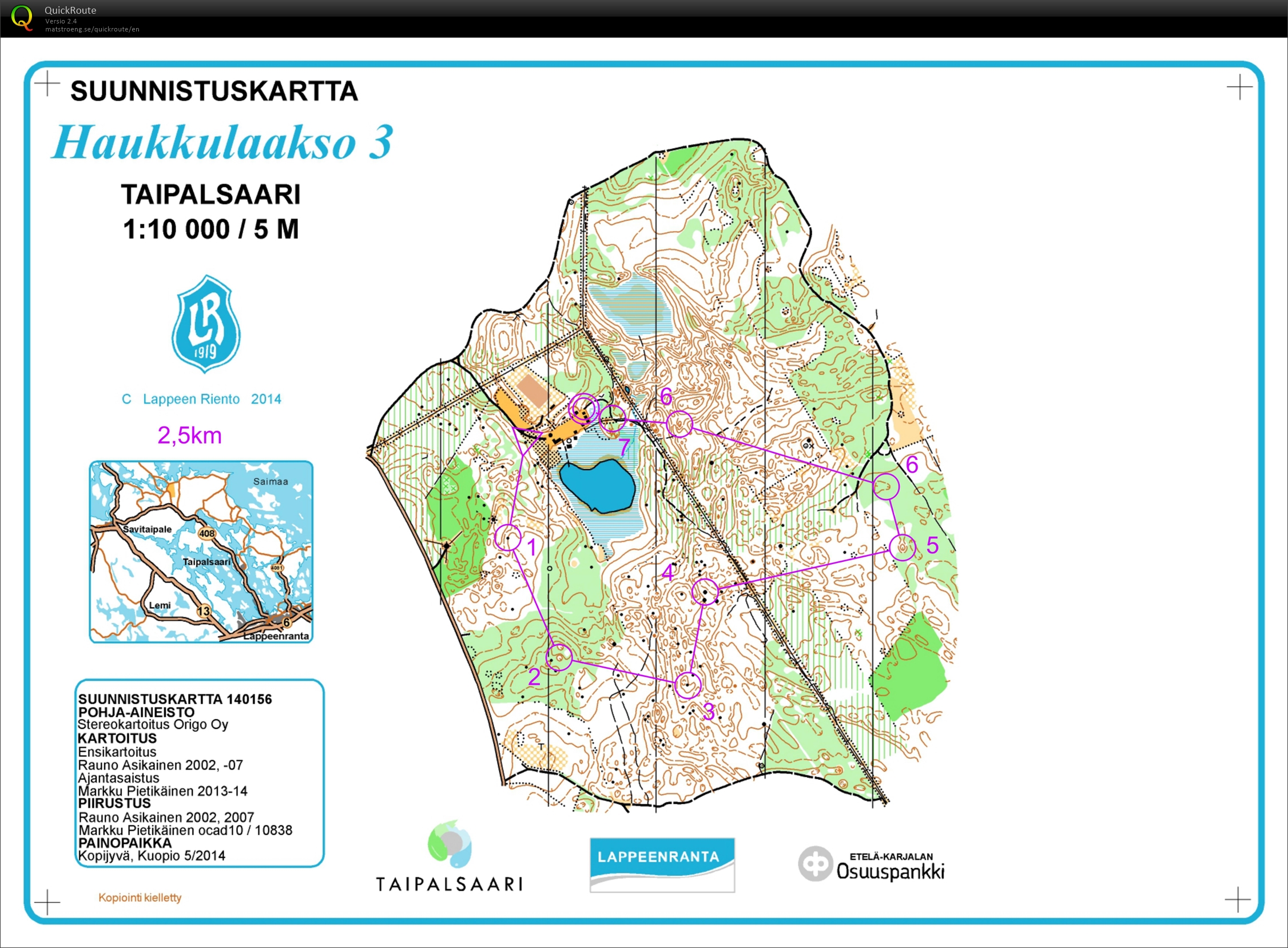 Taipalsaari 2 (16/05/2015)