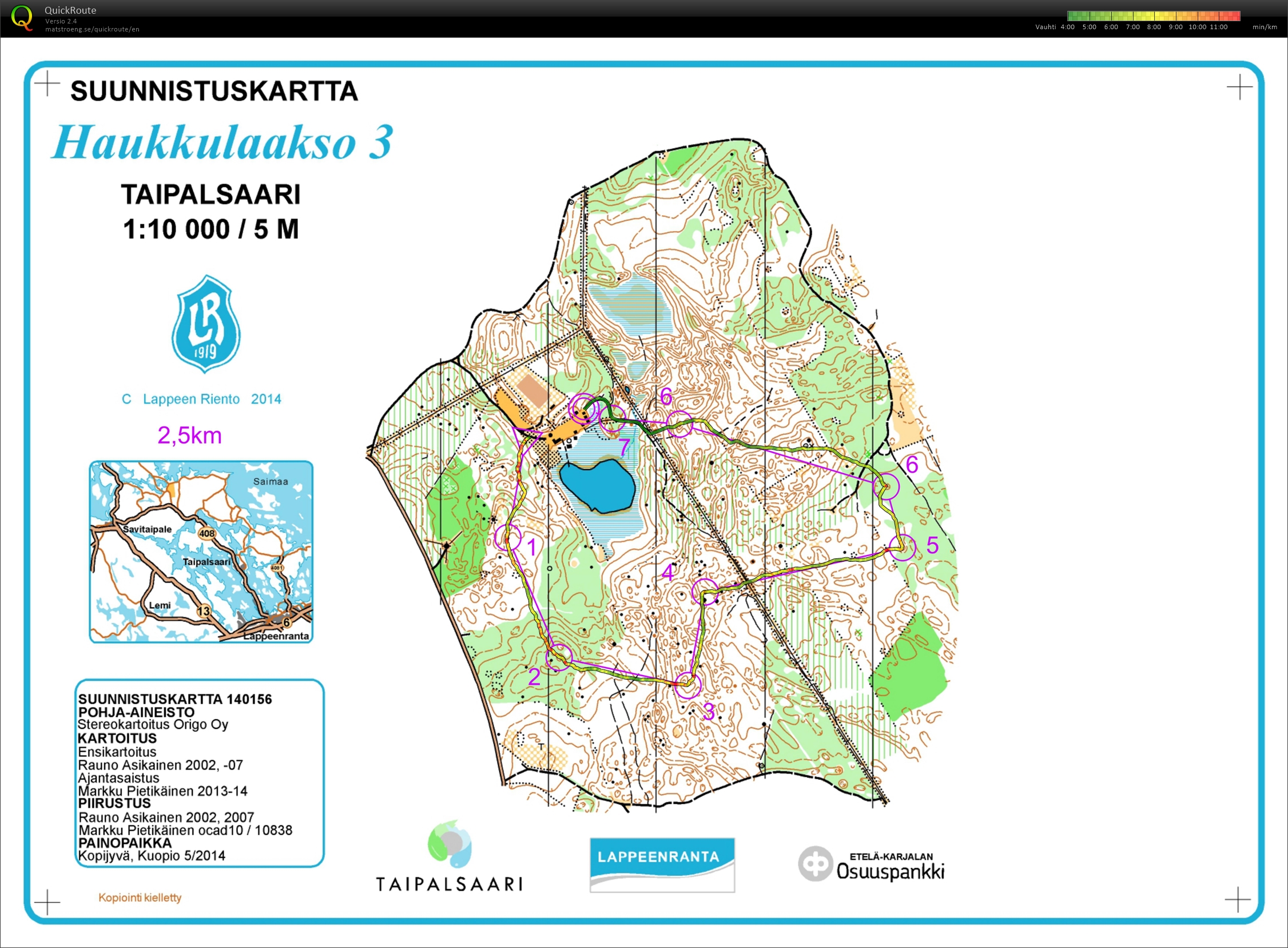 Taipalsaari 2 (16/05/2015)