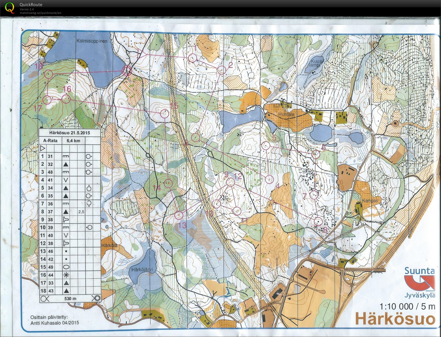 Iltarastit, Ladun maja (21/05/2015)