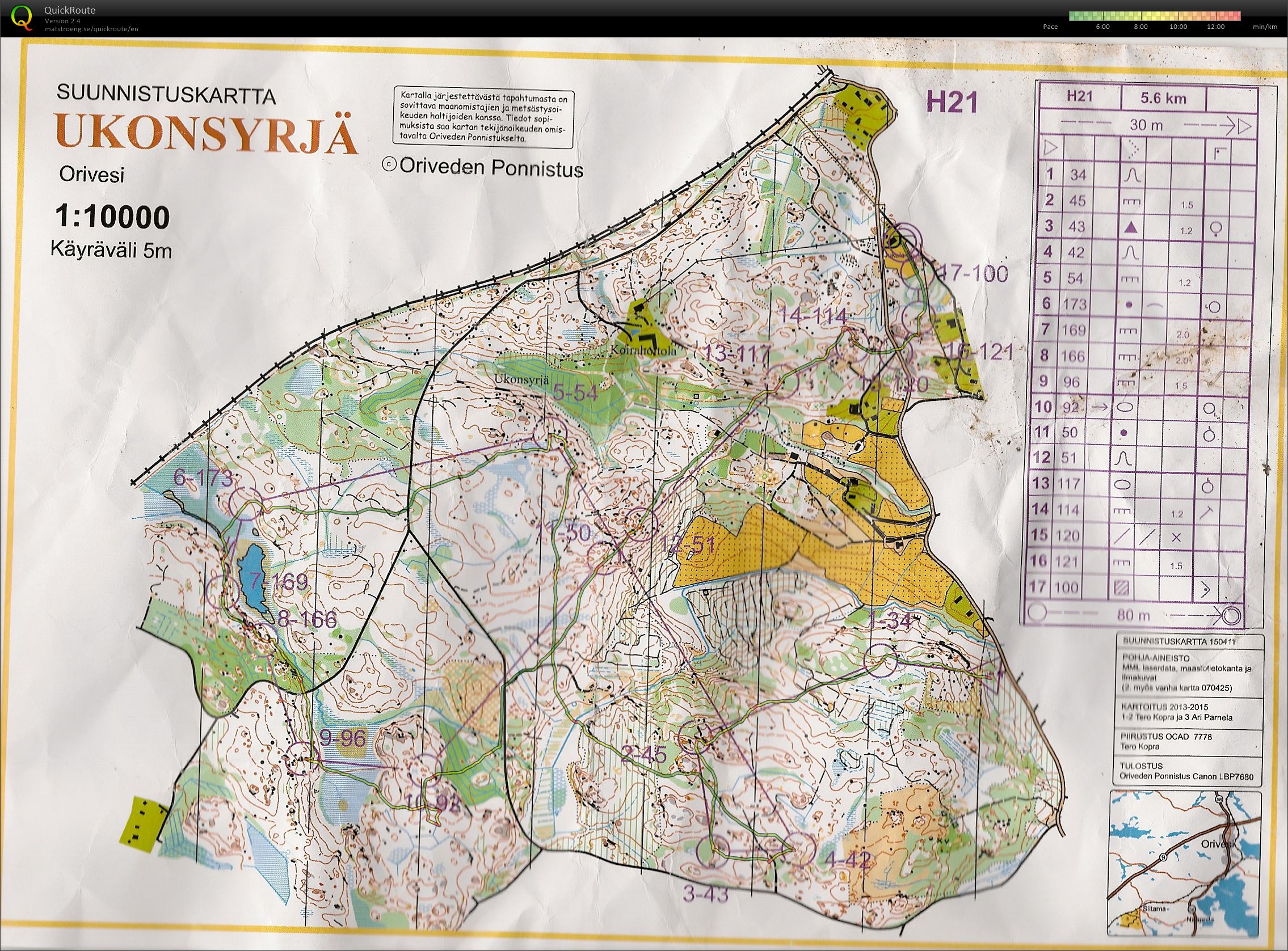 AM Keskimatka Siitama 190515 (19/05/2015)