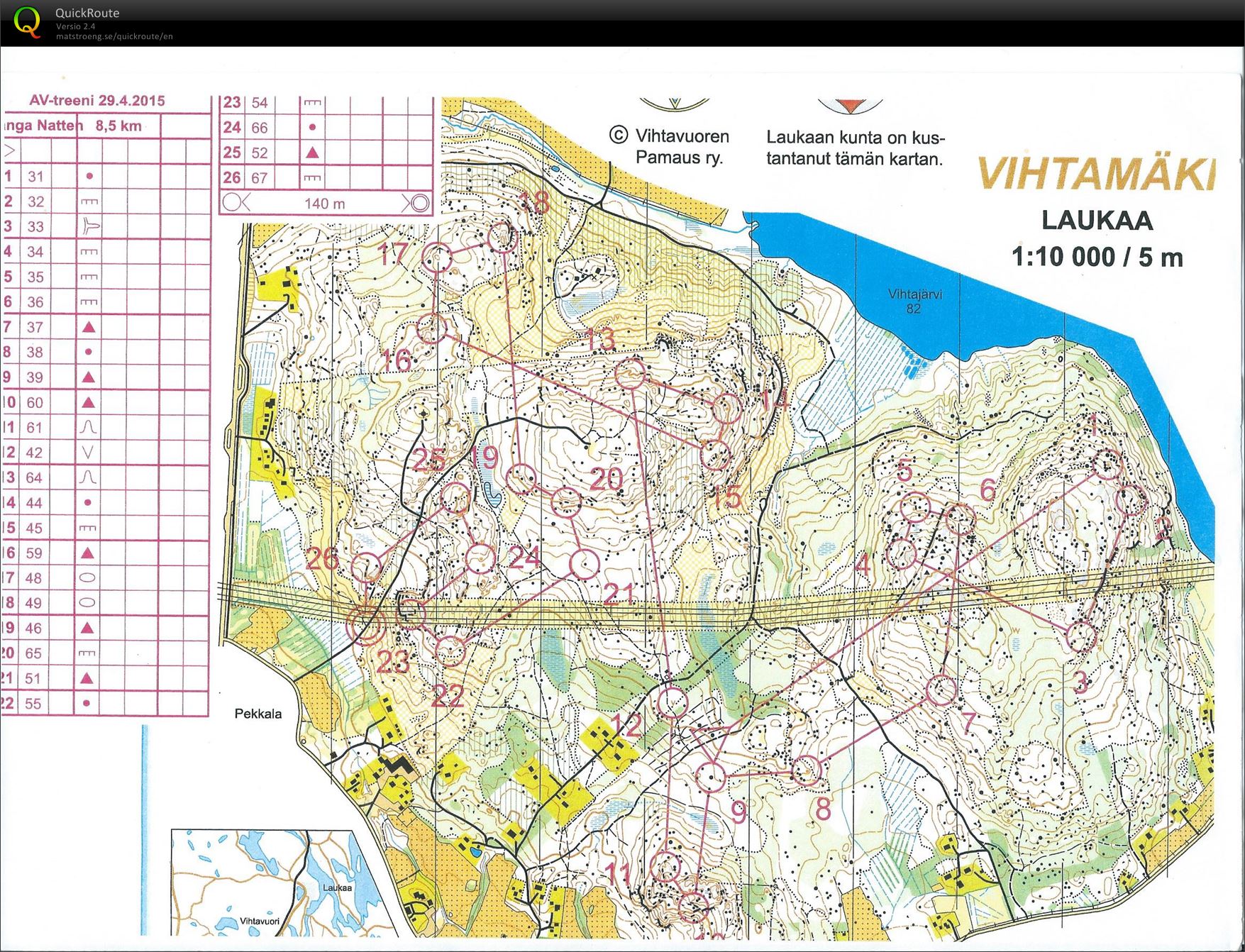 Vihtamäki (24/06/2015)