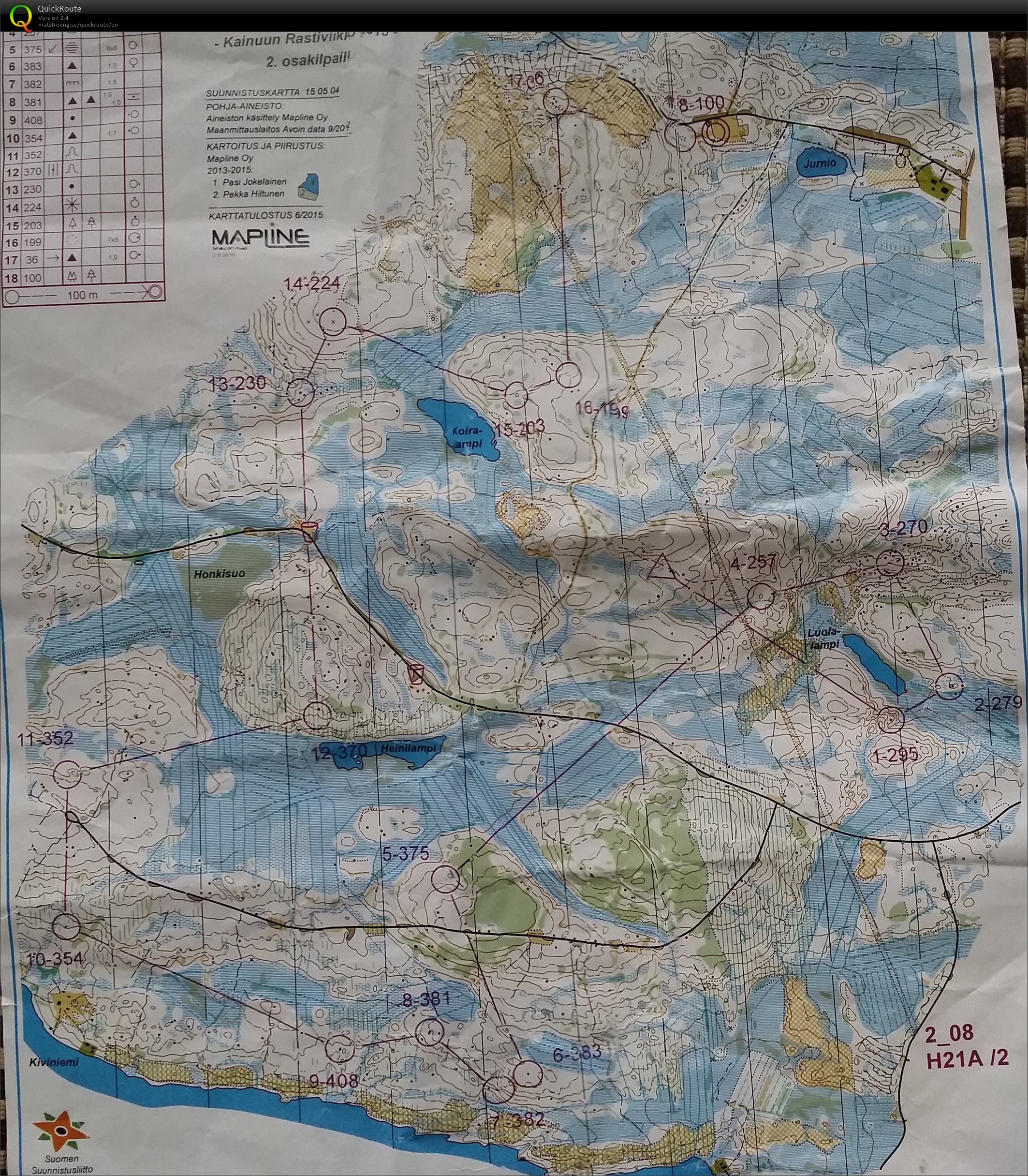 KRV 2. Päivä (07/07/2015)