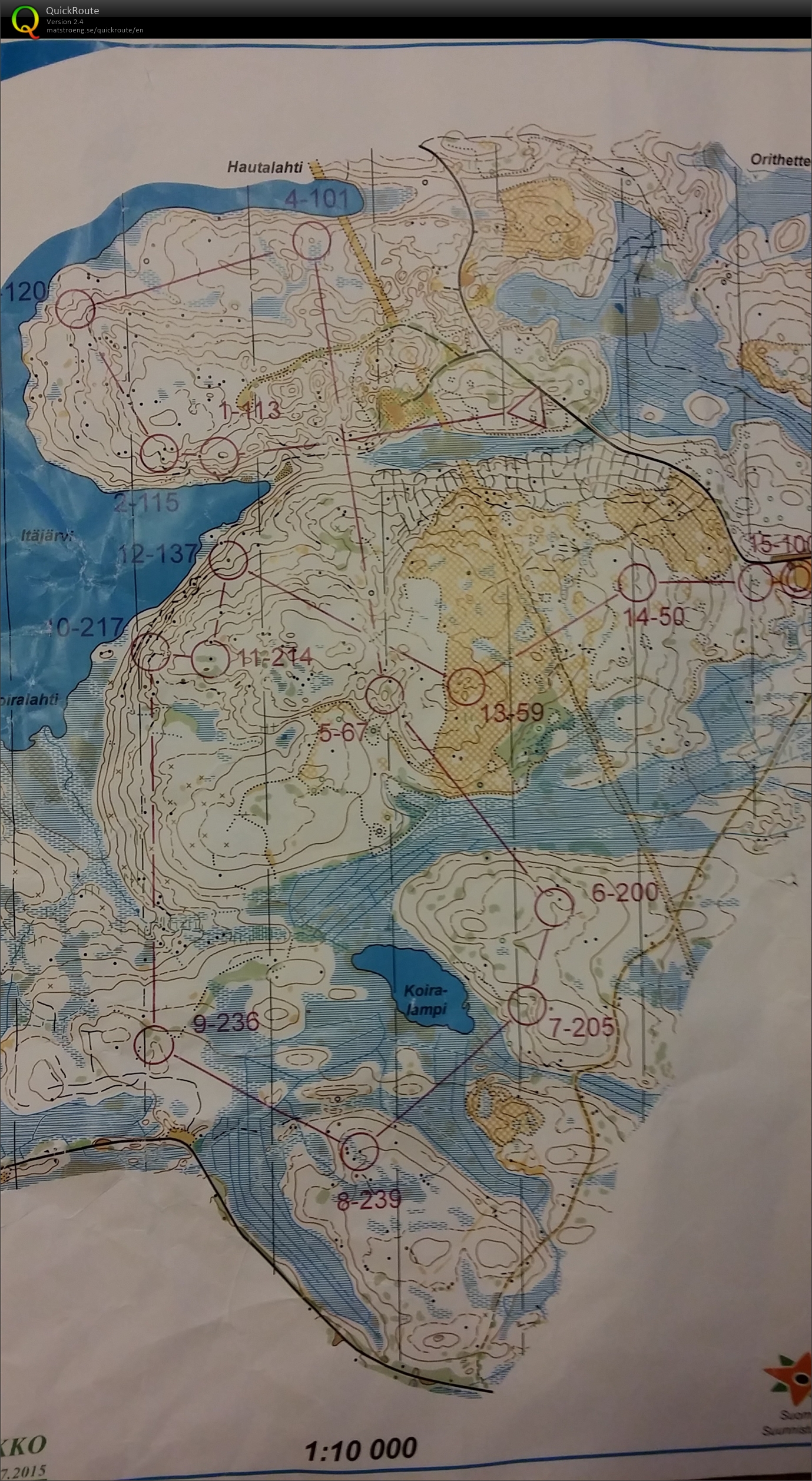 KRV 3. Päivä (09/07/2015)