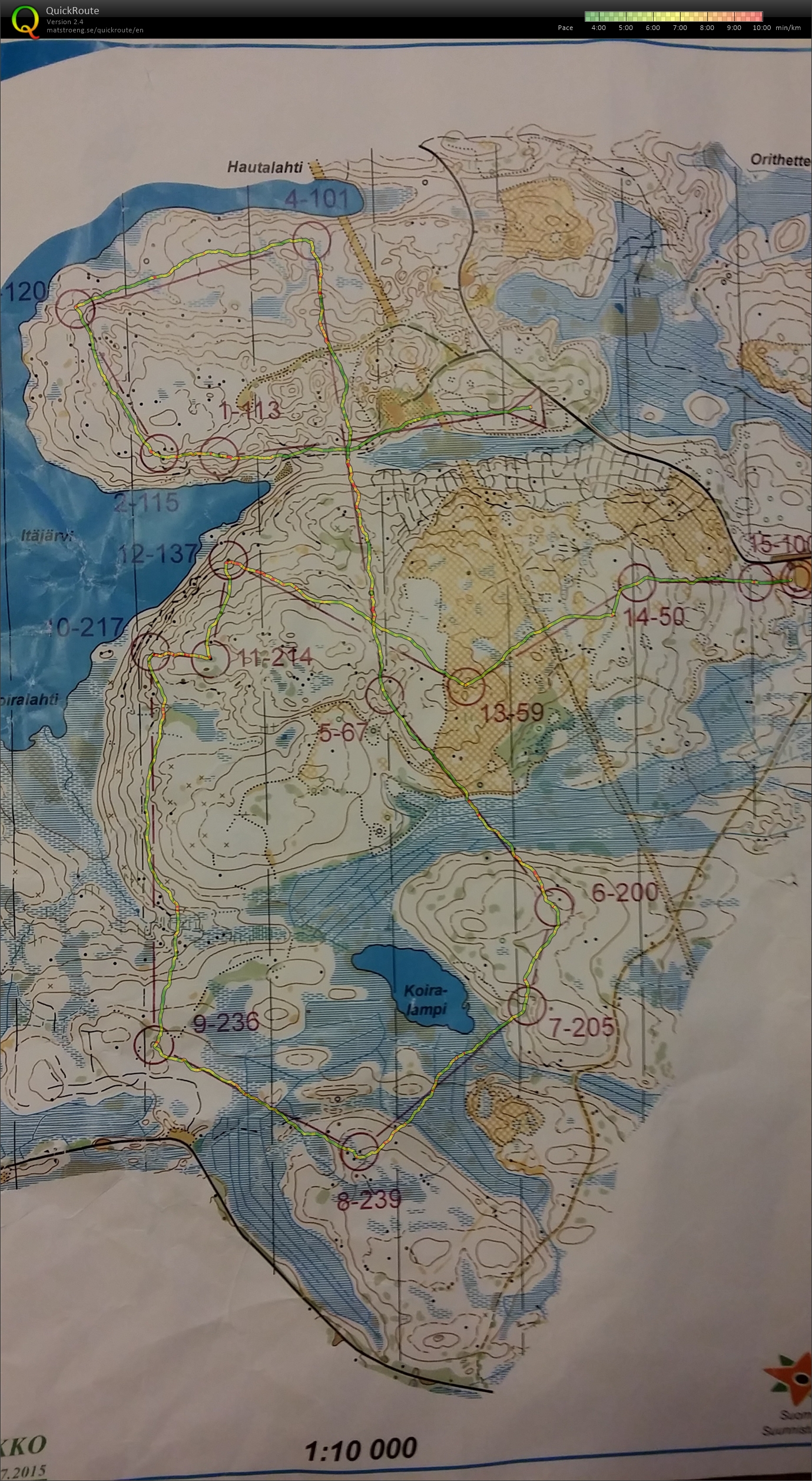 KRV 3. Päivä (09/07/2015)