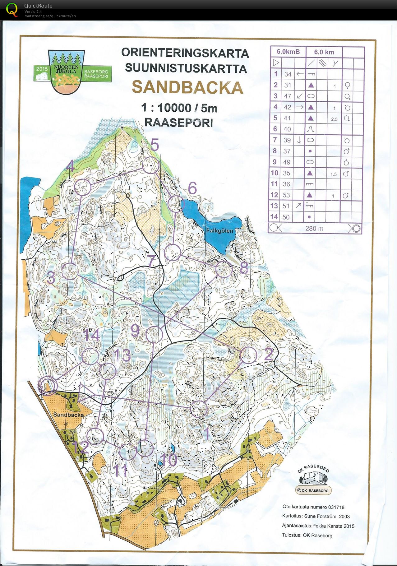 SM-leiri, viestitreeni (24/07/2015)