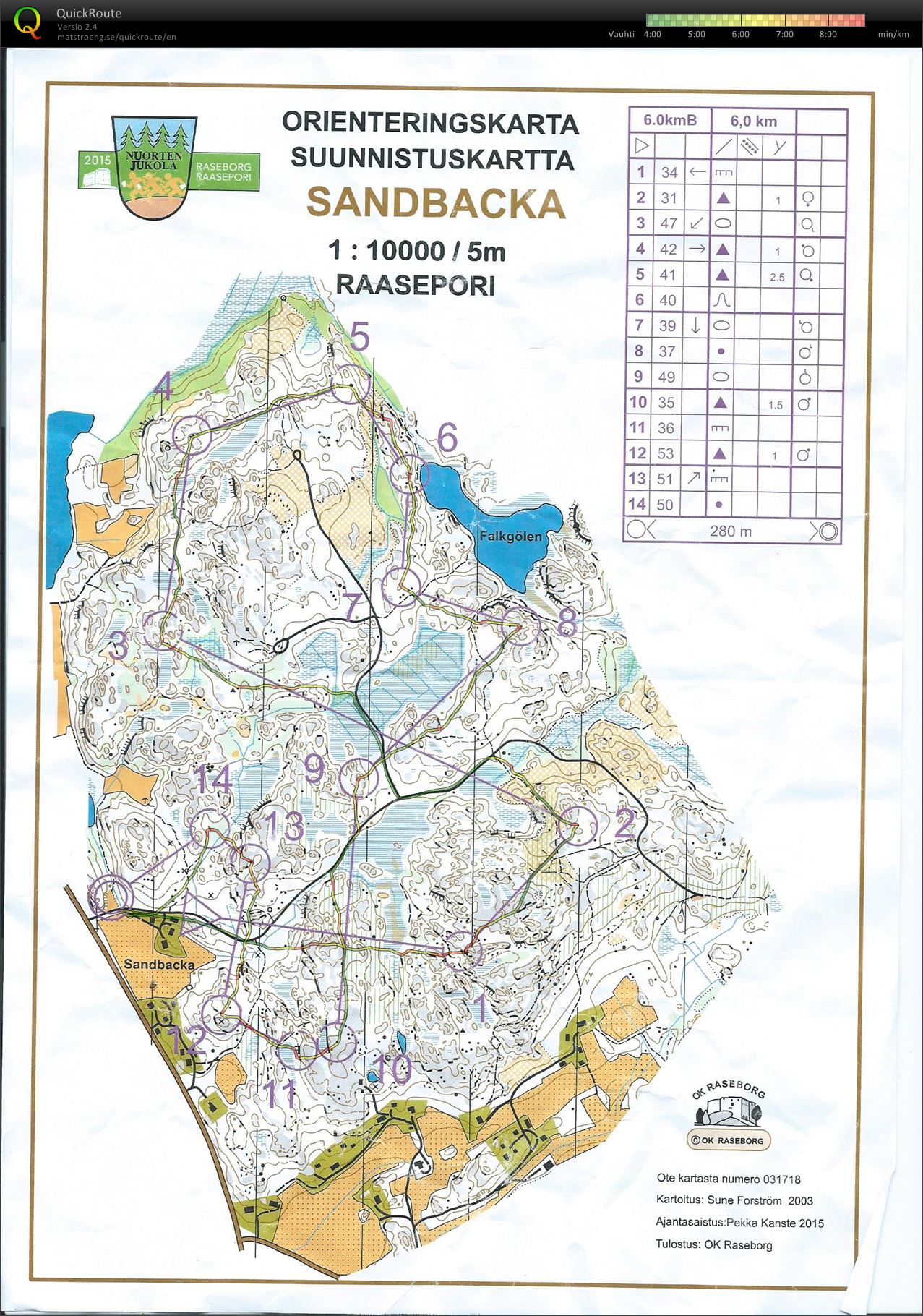 SM-leiri, viestitreeni (24/07/2015)