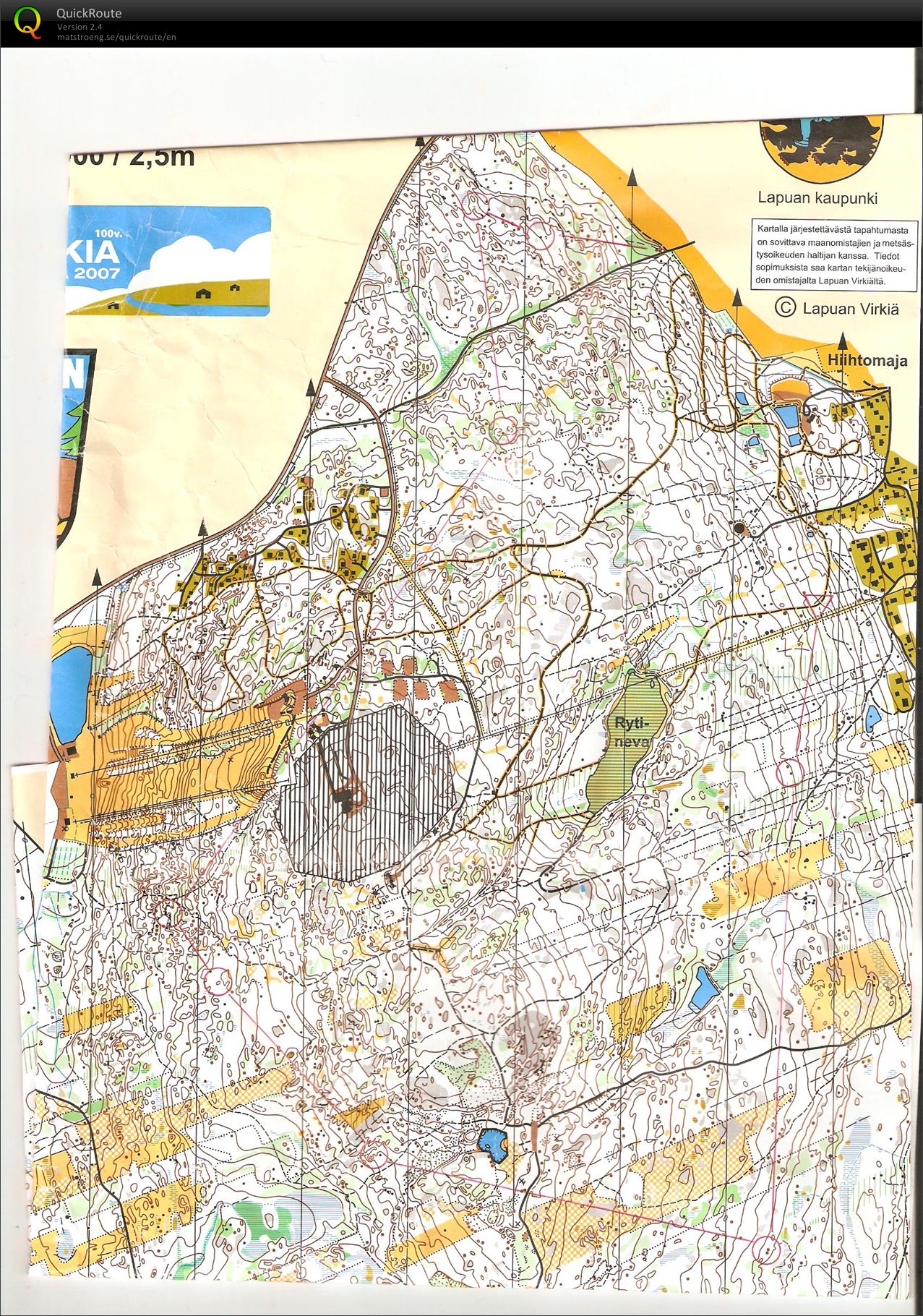 Simpsiö yötreeni (06/01/2012)