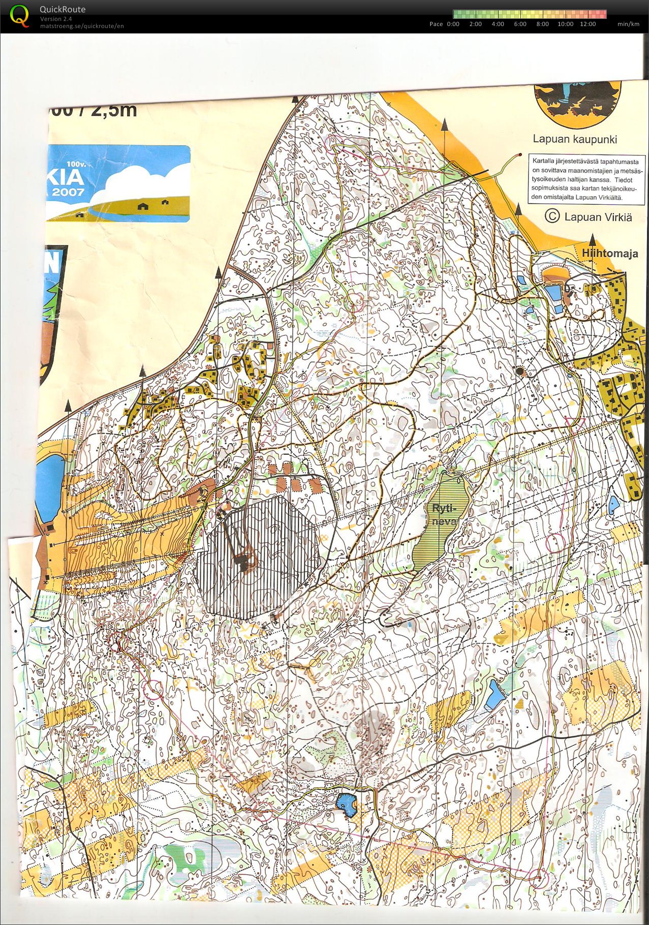 Simpsiö yötreeni (06/01/2012)