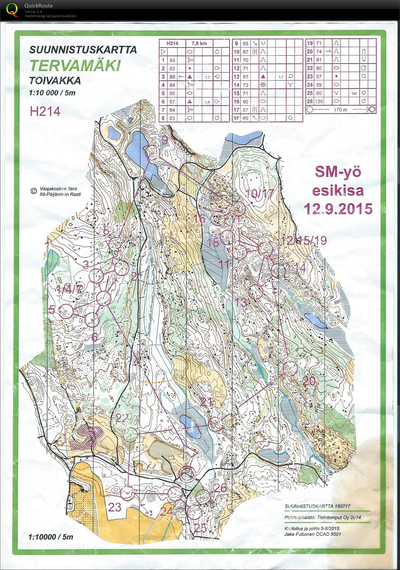 Terän yökisa (12/09/2015)